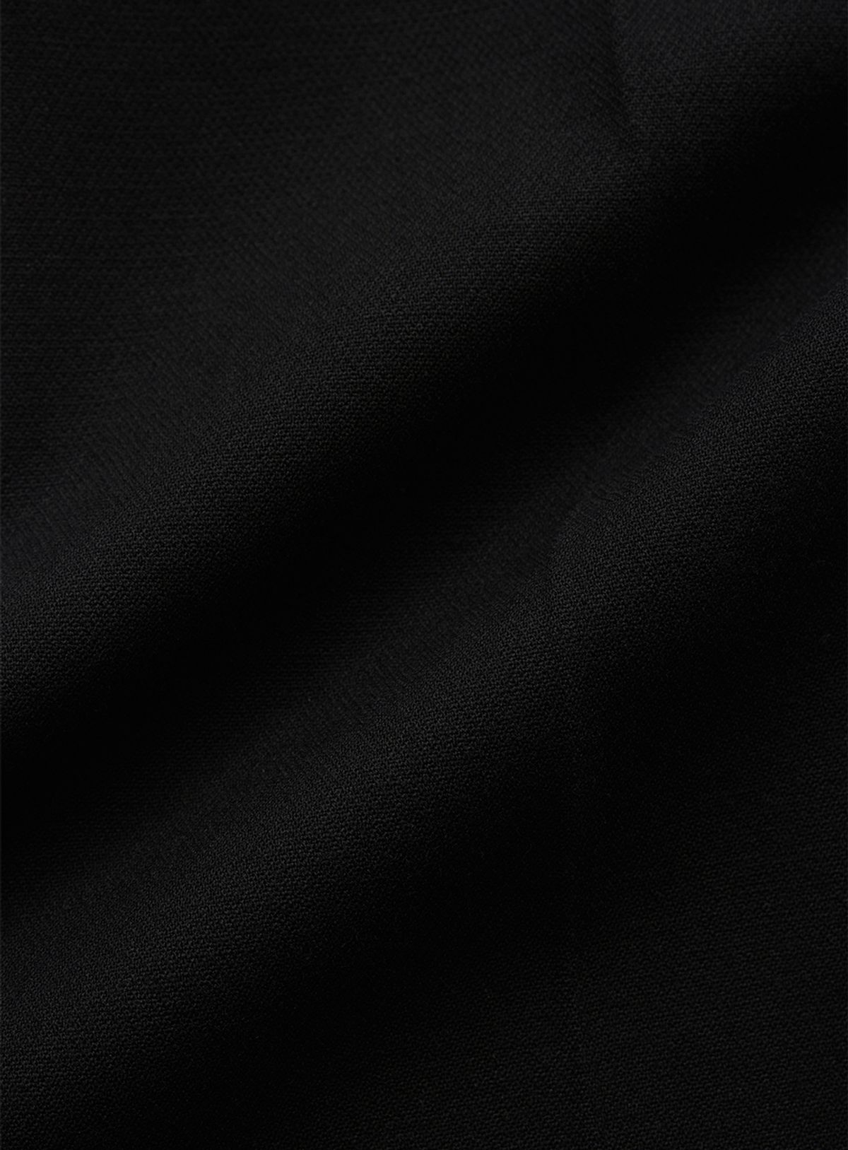 더바넷(THEBARNNET) Mould Low Rise Slacks_Black