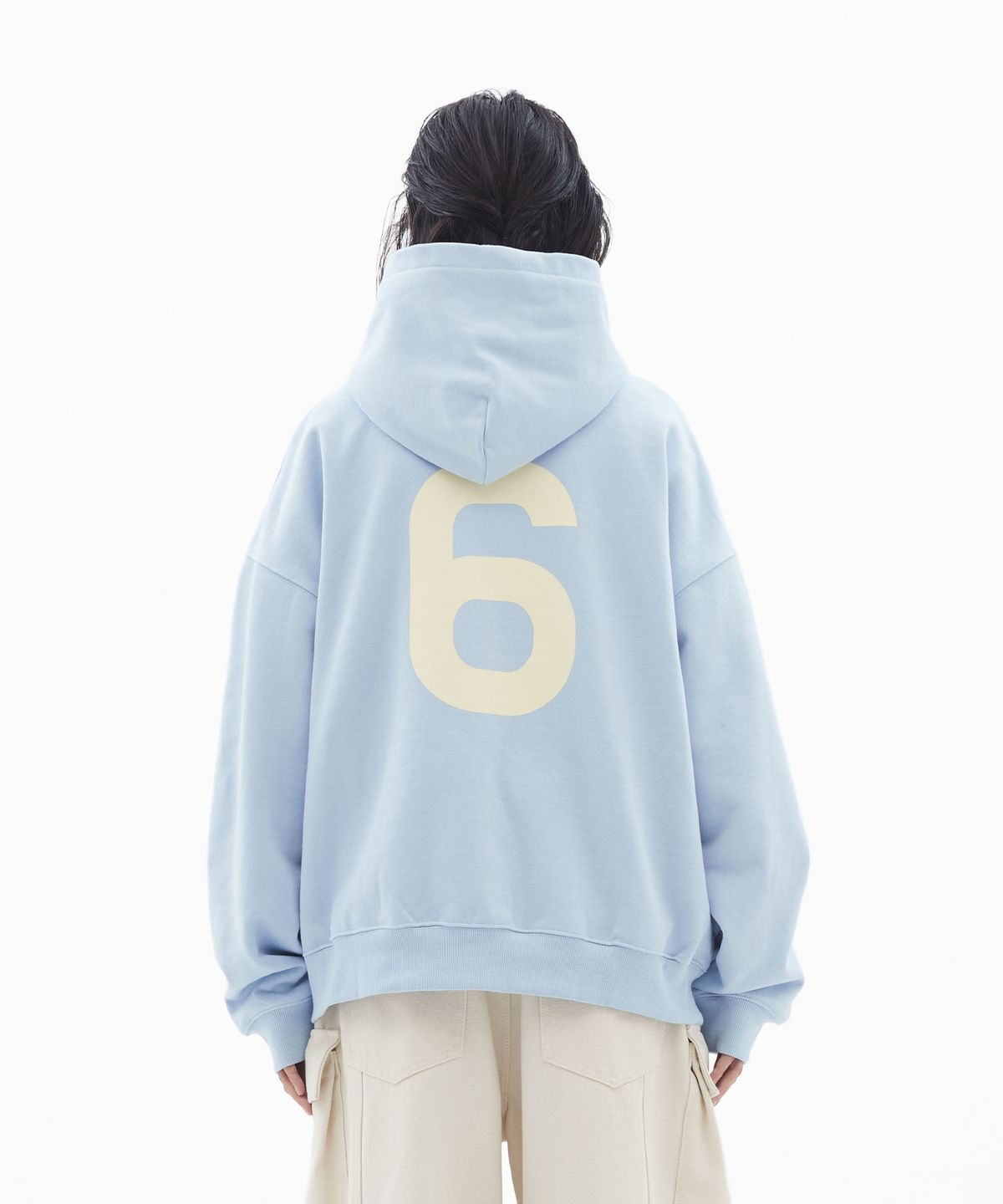 도미넌트(DOMINANT) Route 66 Hoodie Sky Blue