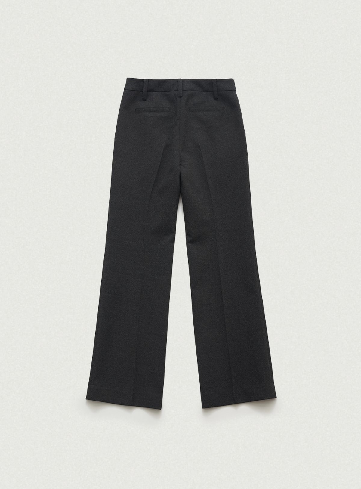 더바넷(THEBARNNET) Mould Low Rise Slacks_Charcoal