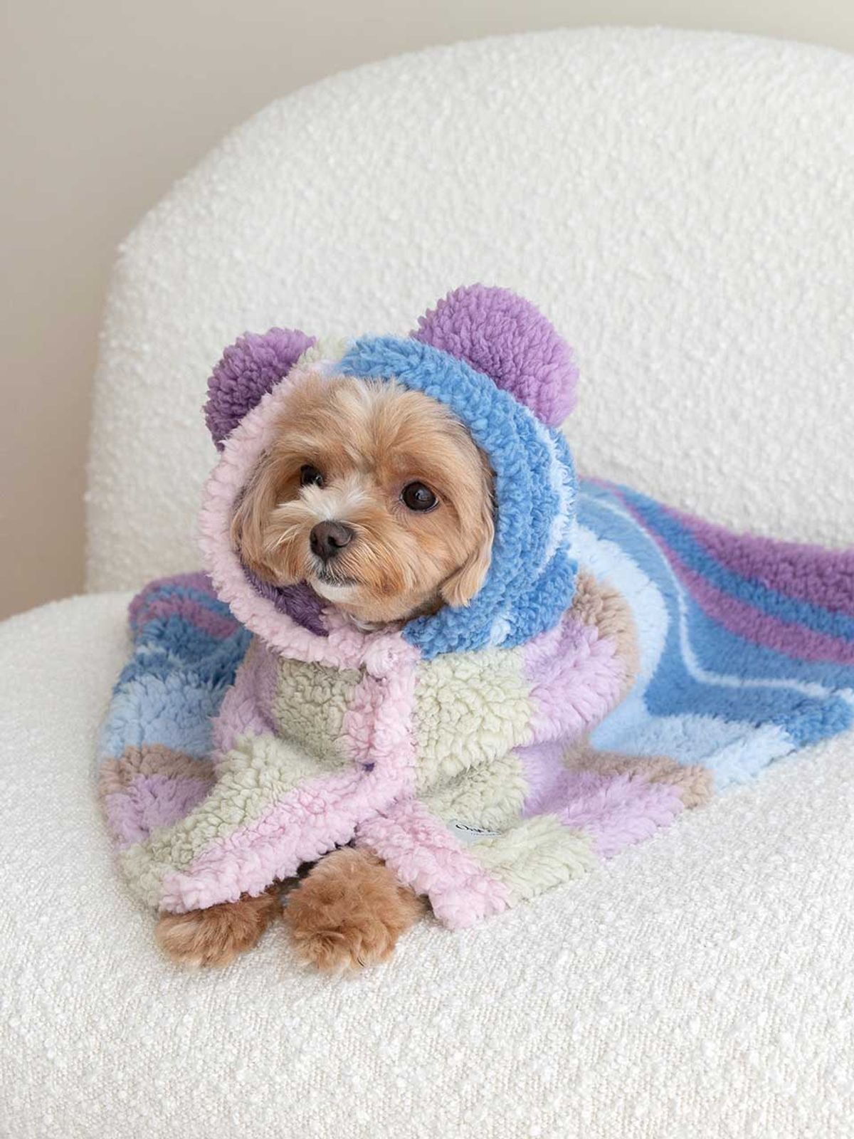 오리고(ORIGO) 강아지 플리스 망토 블랭킷 3color 2size