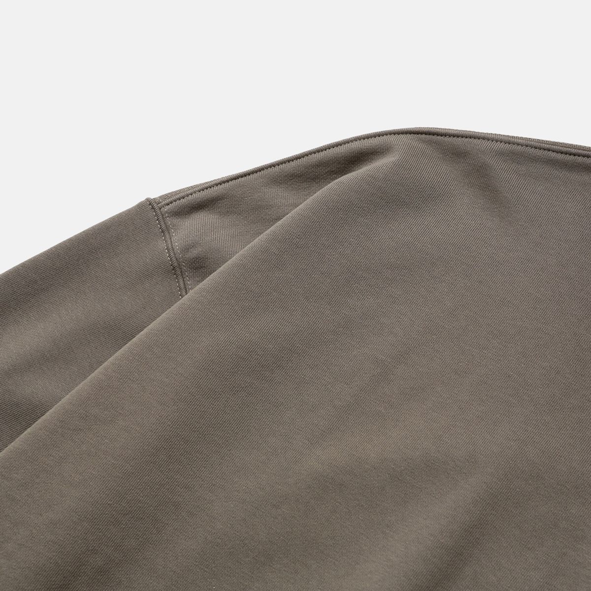 모이프(MOIF) [AW25] BAGGY ZIP HOODED SWEAT / OLIVE