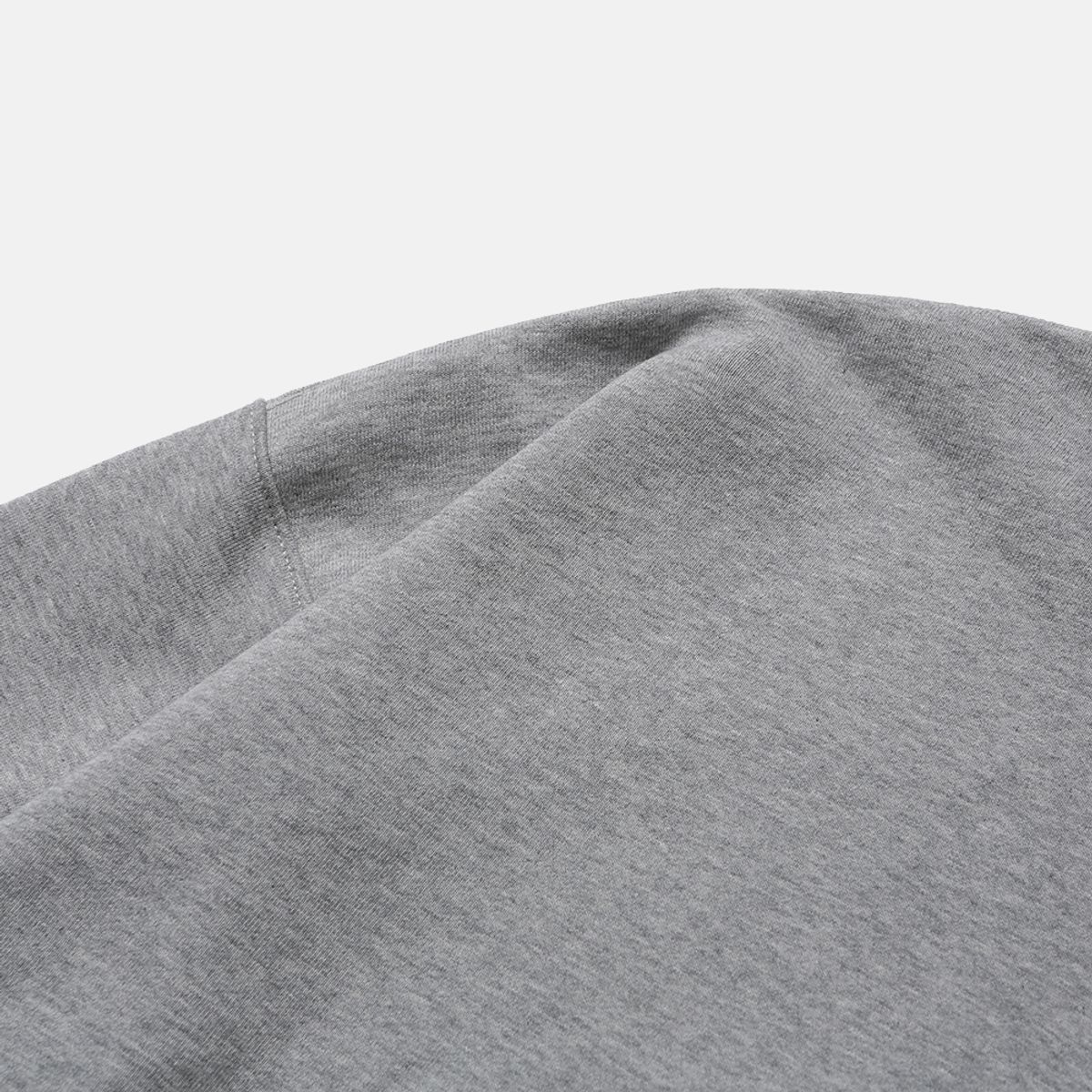 모이프(MOIF) [AW25] BAGGY ZIP HOODED SWEAT / HEATHER GRAY