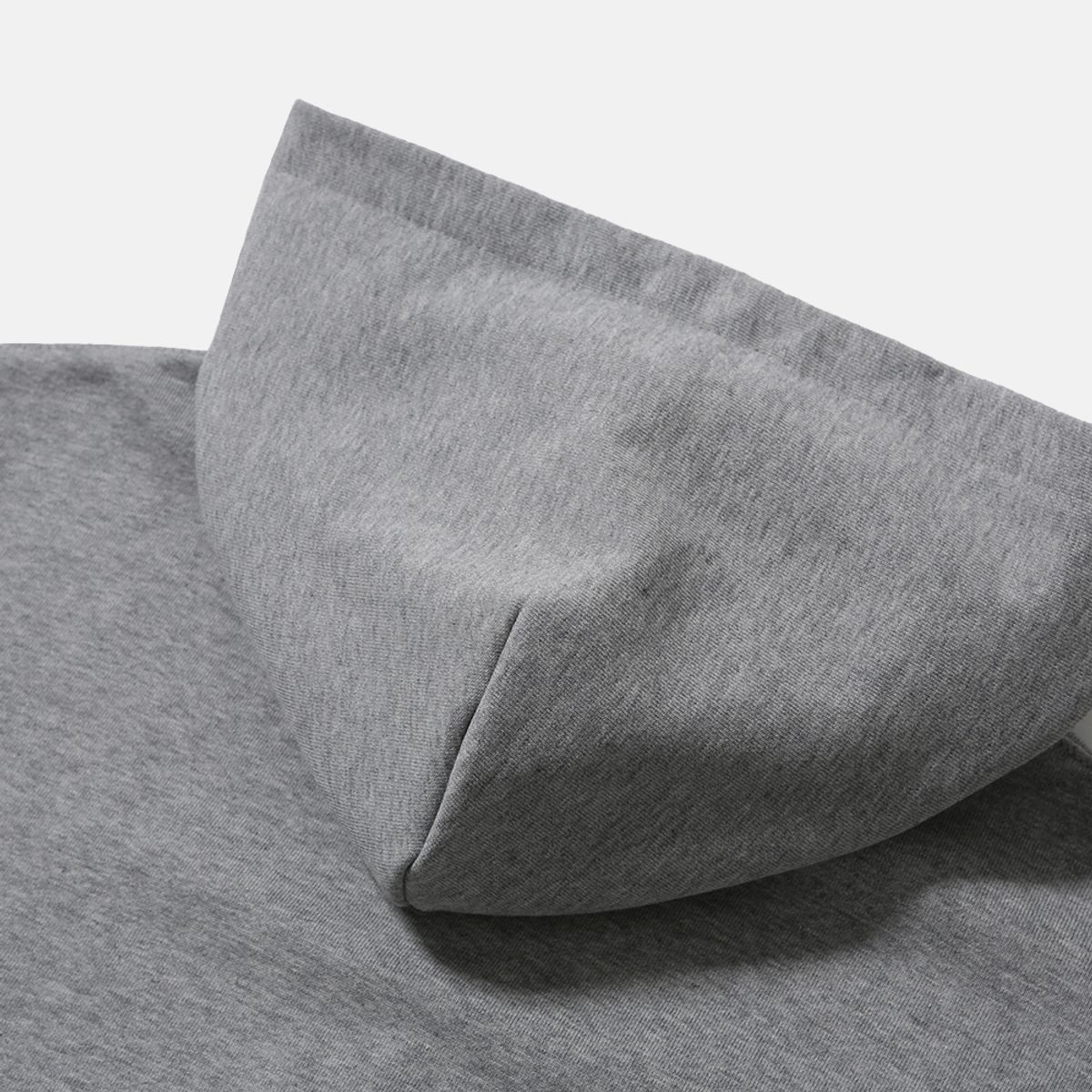 모이프(MOIF) [AW25] BAGGY ZIP HOODED SWEAT / HEATHER GRAY