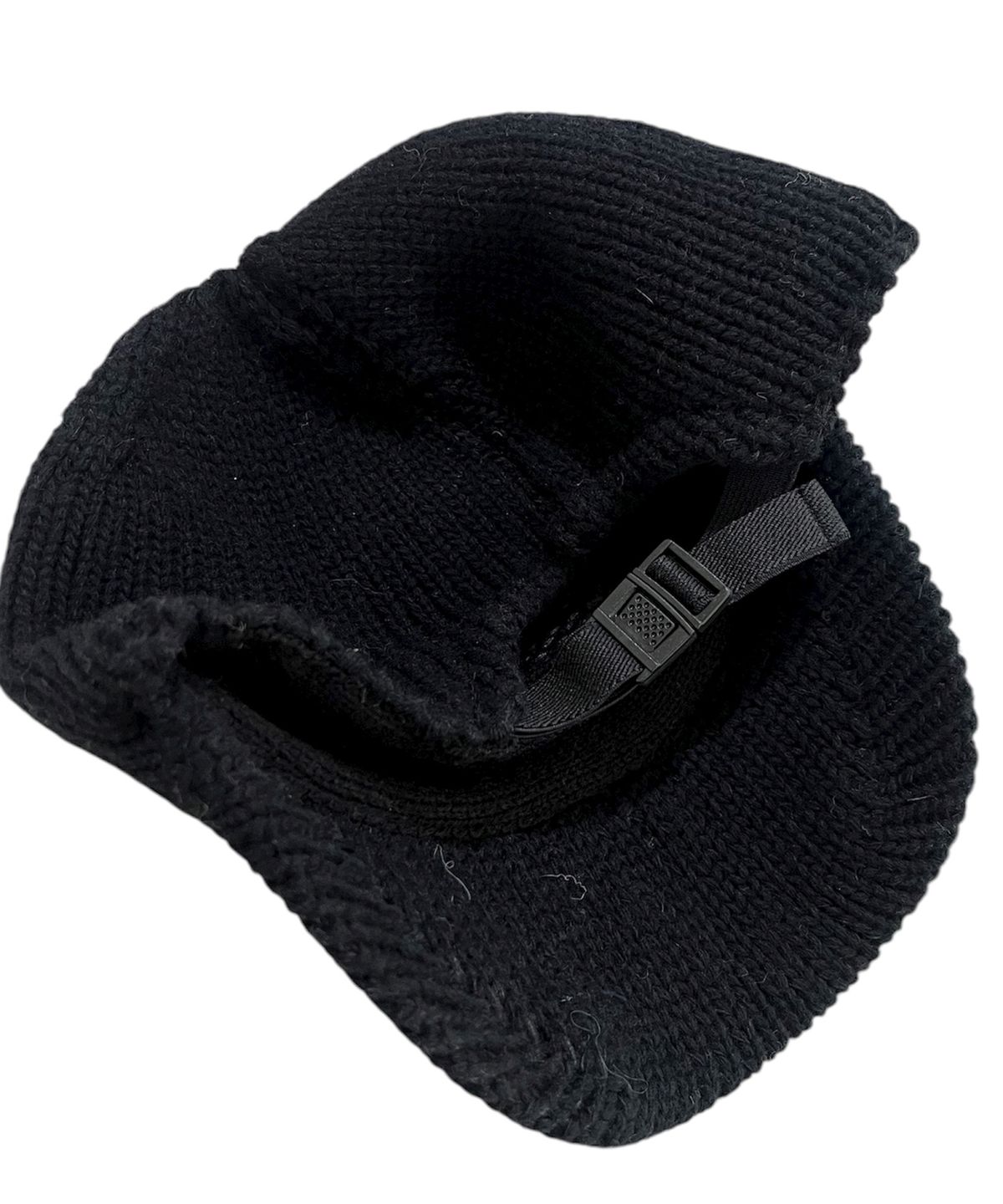 스케이터락(SK8ER ROCK) Patchwork Knit Ball Cap ((black))
