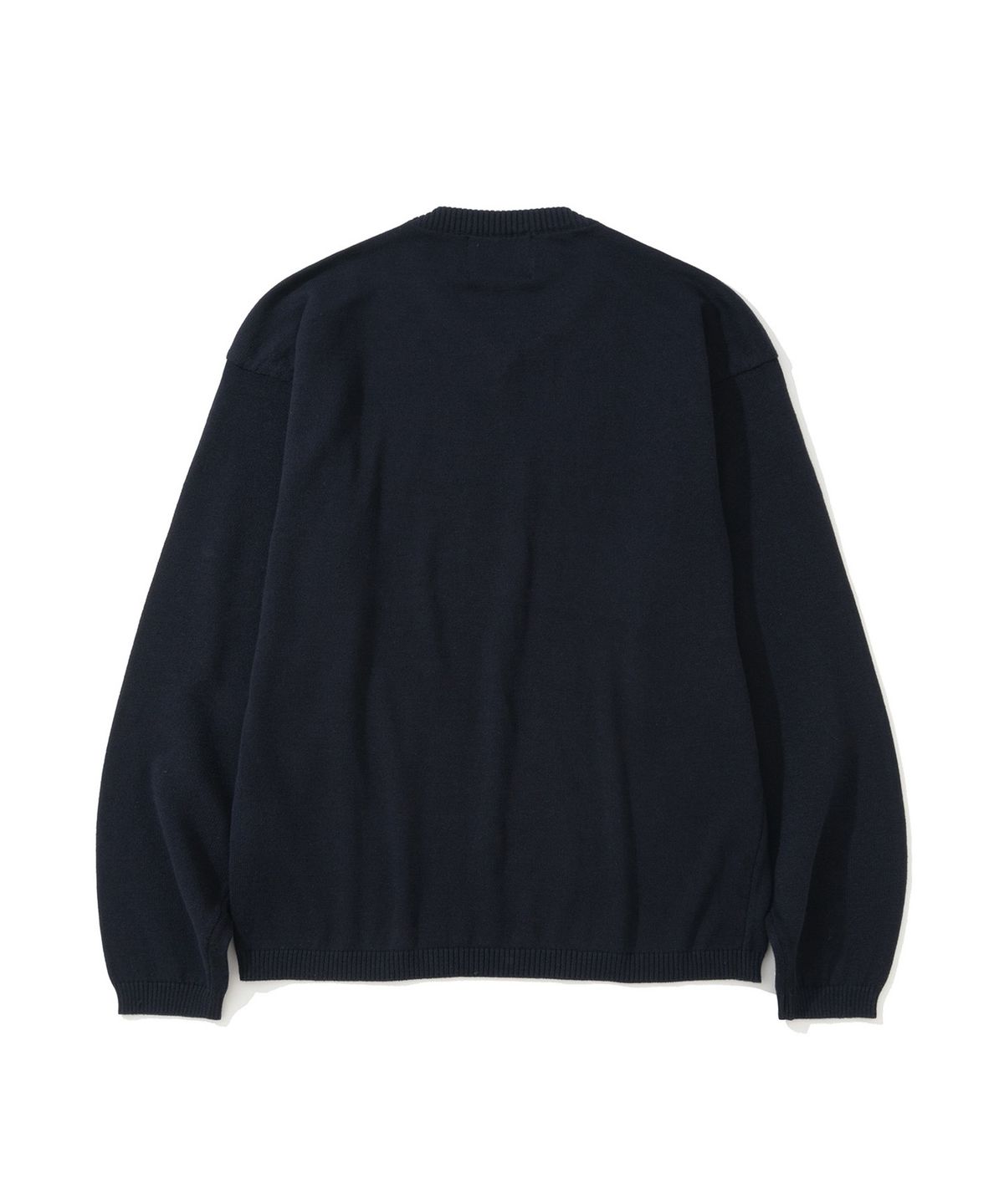 시도(SIIIIDO) EVERYWHERE FRONT CT LINE V NECK KNIT #3