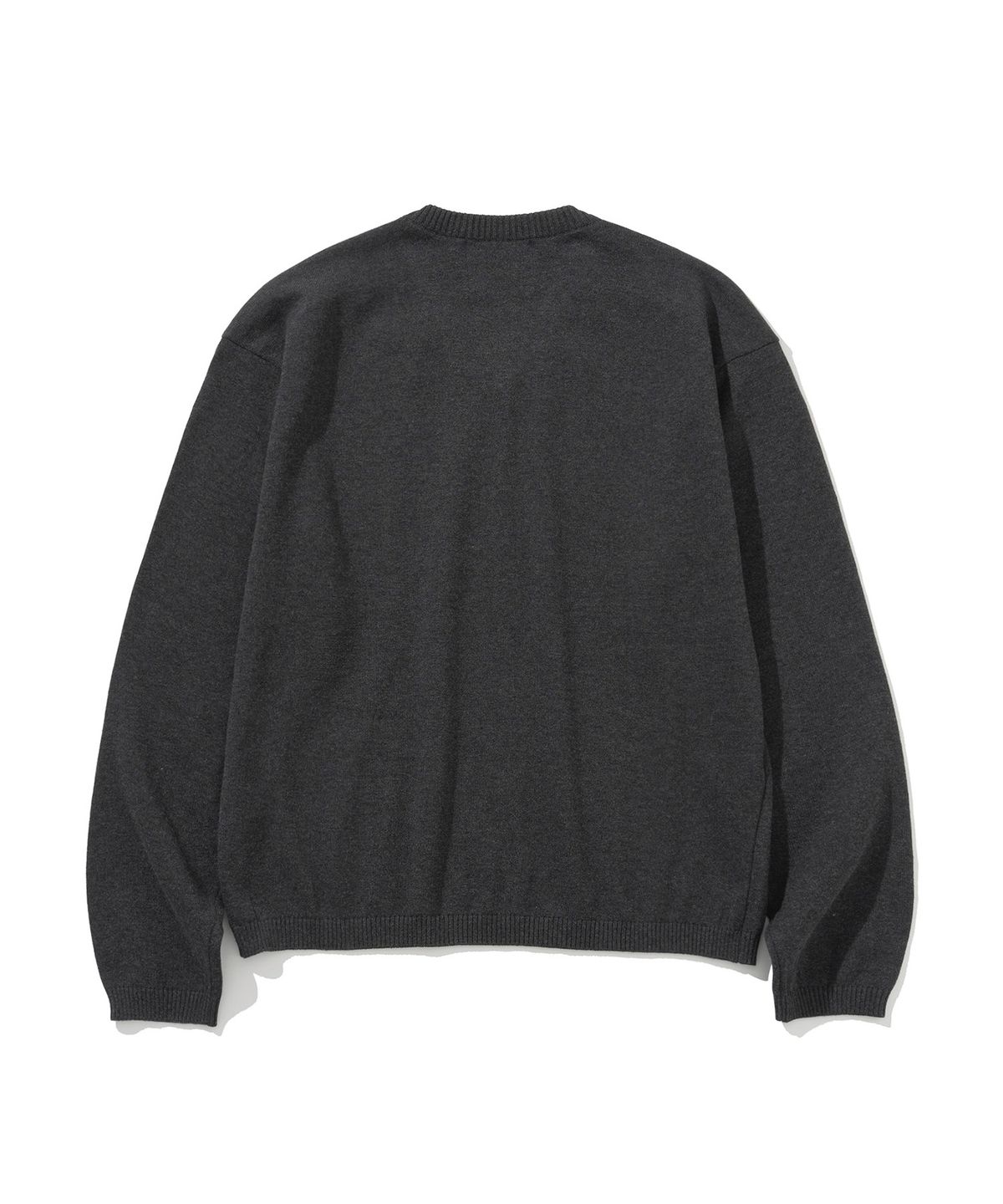 시도(SIIIIDO) EVERYWHERE FRONT CT LINE V NECK KNIT #1