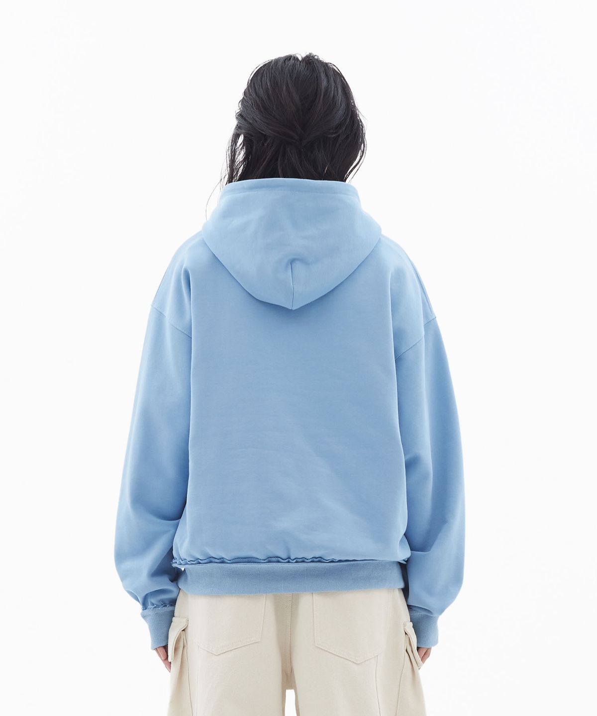 도미넌트(DOMINANT) Ant Hoodie_Sky Blue