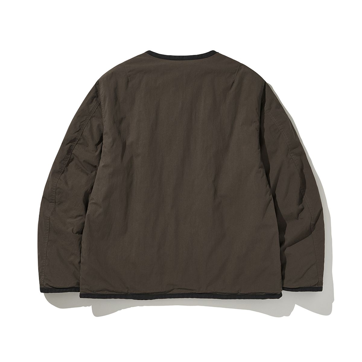 히즈핸더(HISHANDER) REVERSIBLE LINER JACKET BLACK
