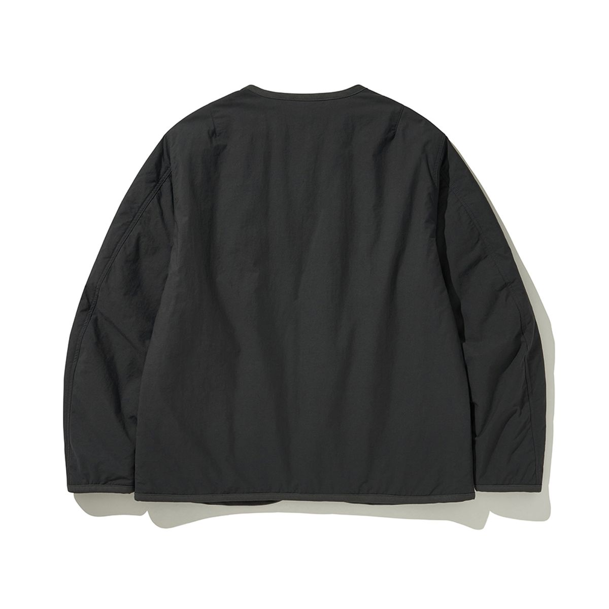 히즈핸더(HISHANDER) REVERSIBLE LINER JACKET CHARCOAL