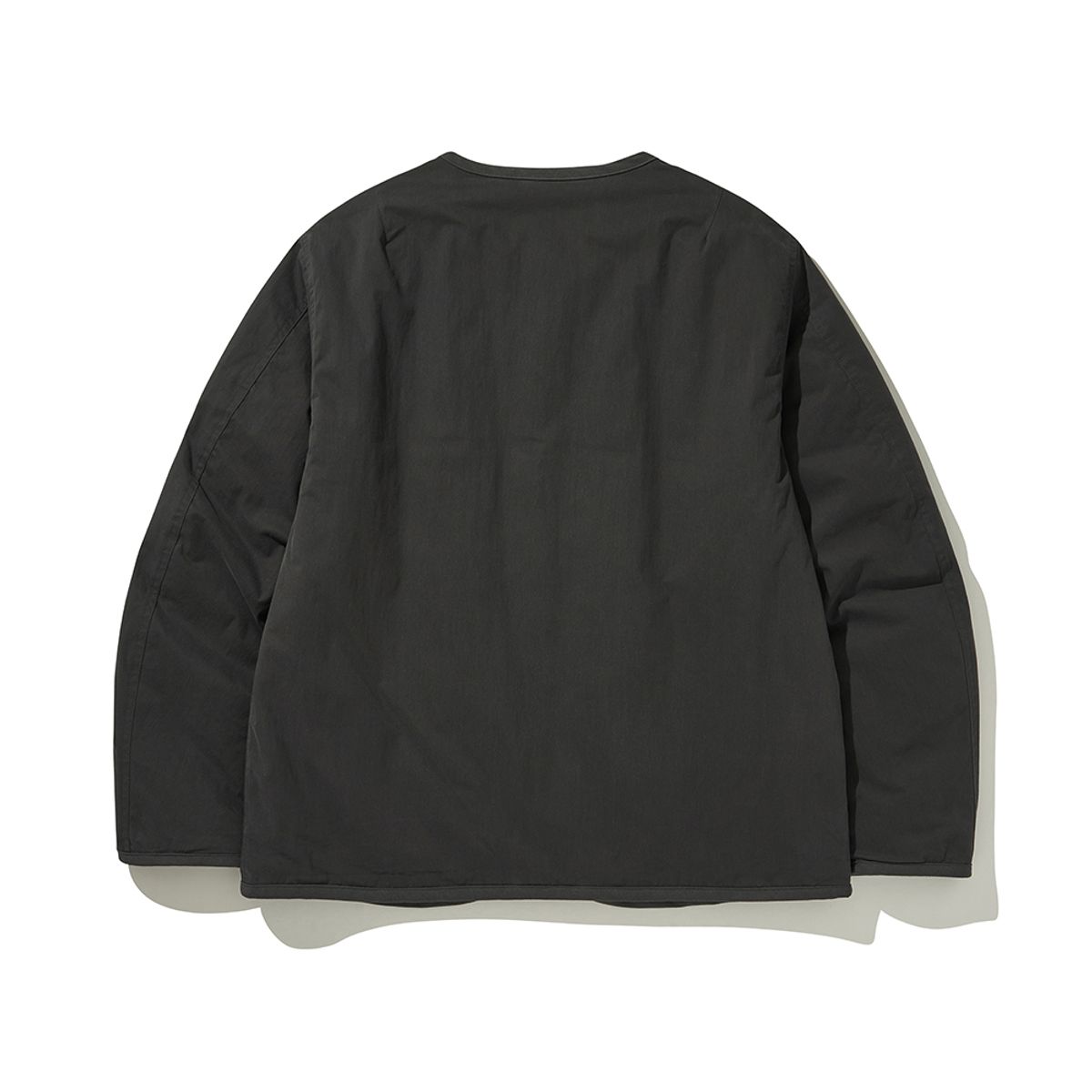 히즈핸더(HISHANDER) REVERSIBLE LINER JACKET CHARCOAL