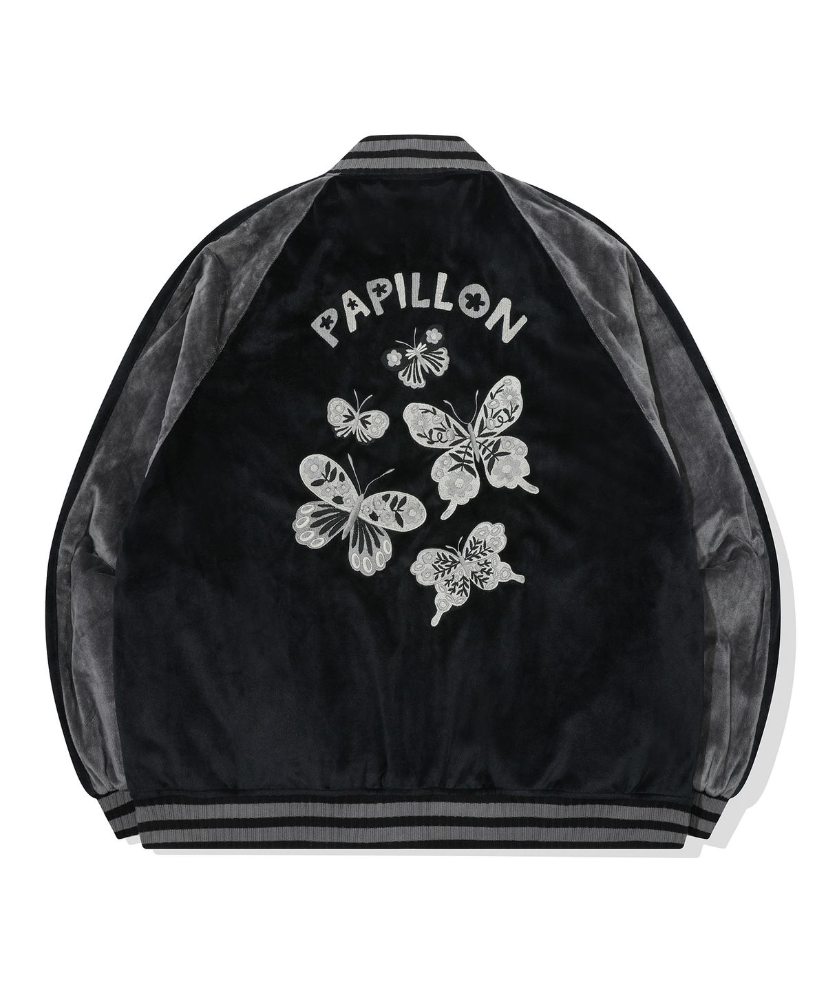 꼼파뇨(CPGN STUDIO) PAPILLON 수베니어 자켓 블랙