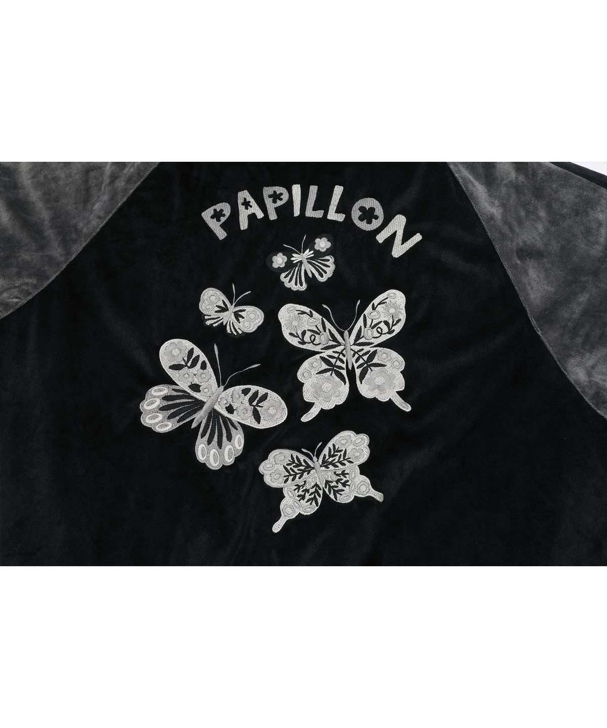 꼼파뇨(CPGN STUDIO) PAPILLON 수베니어 자켓 블랙