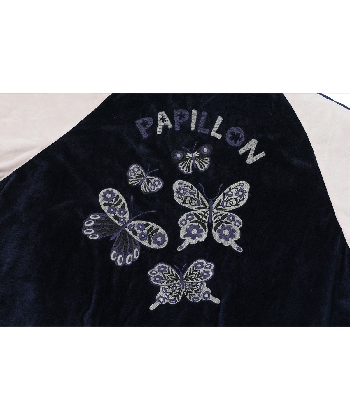 꼼파뇨(CPGN STUDIO) PAPILLON 수베니어 자켓 네이비