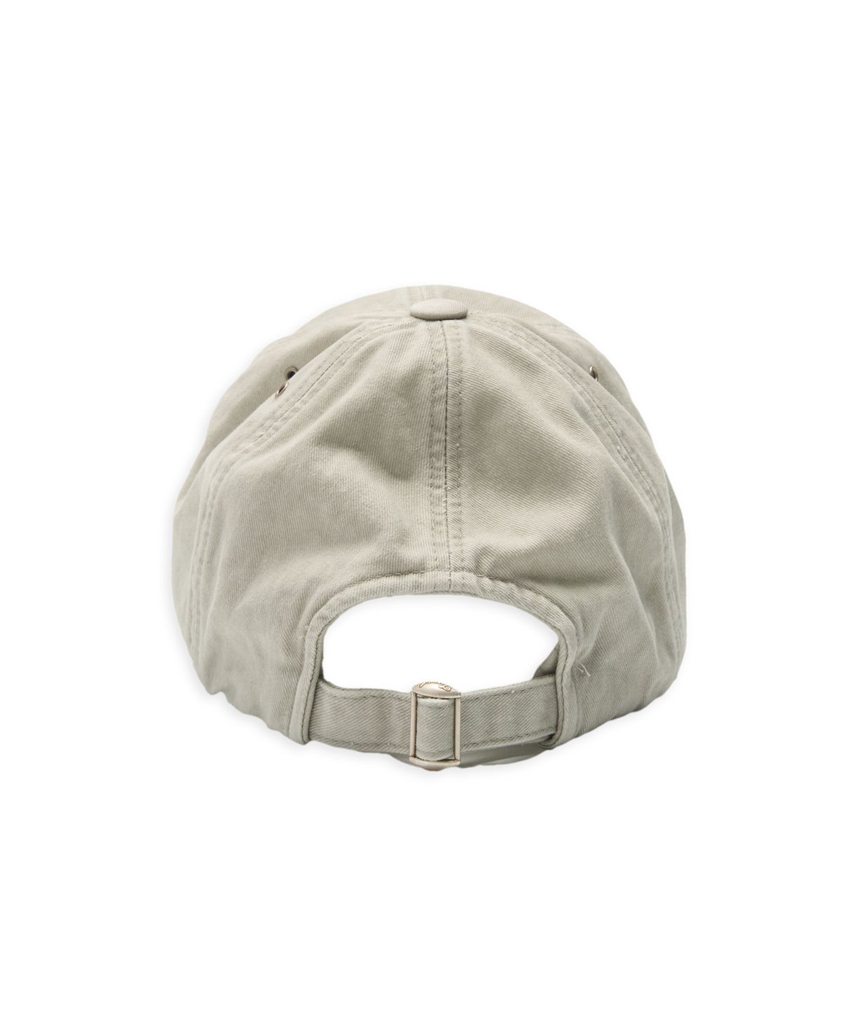 투위드(TUEWID) Dreamers open 24/7 wrinkled ball cap in beige