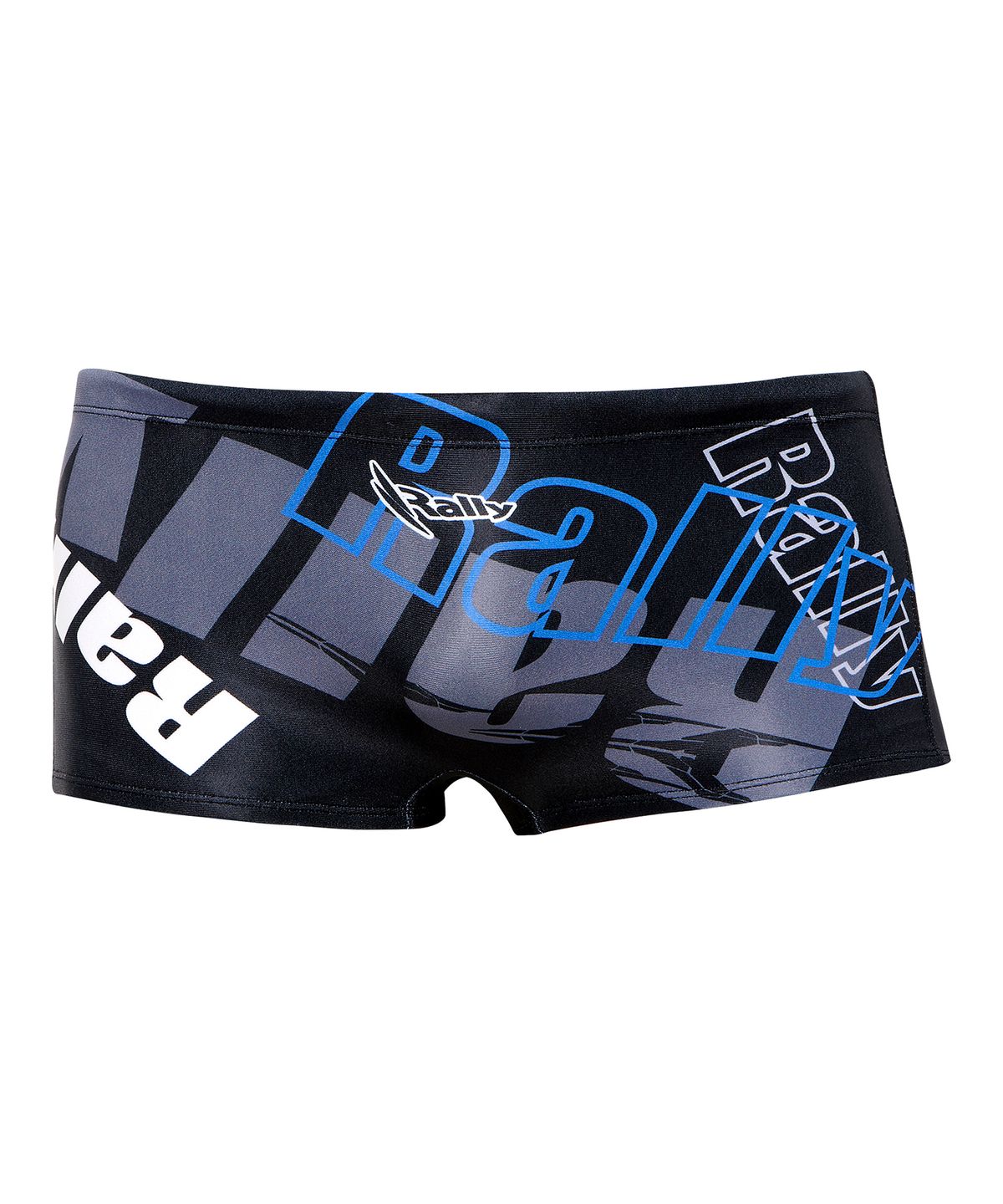 랠리스포츠(RALLY) [QSMR220 BLK] 로고플레이 스퀘어 숏사각 블랙