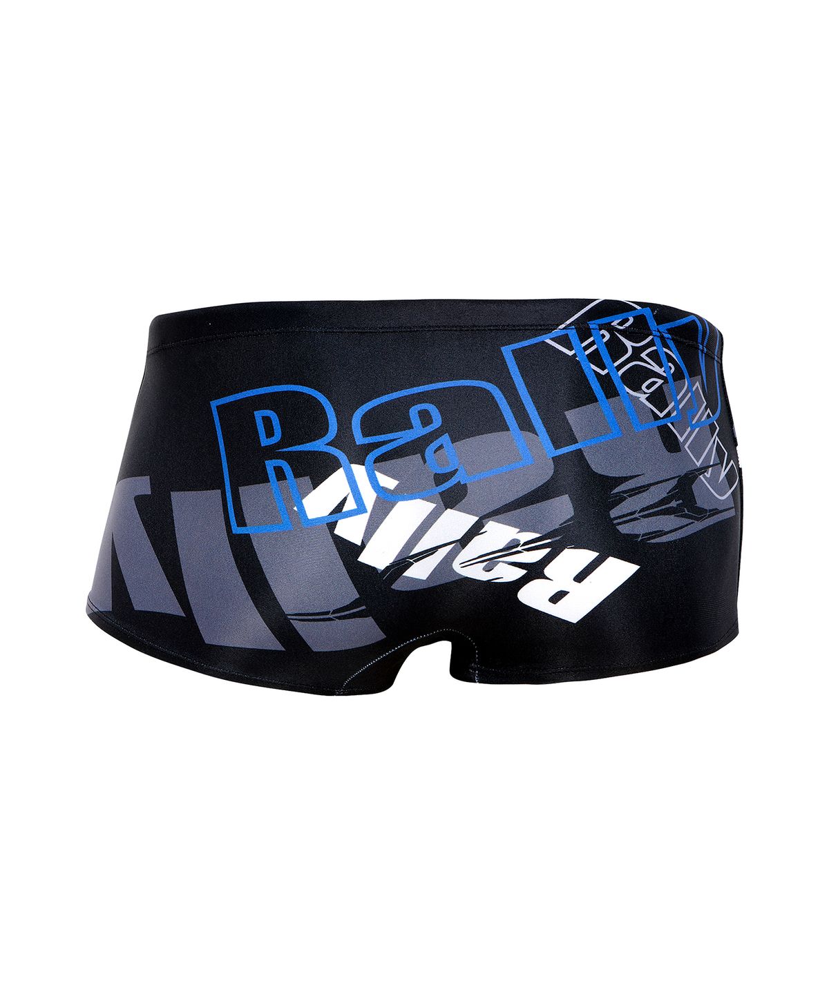 랠리스포츠(RALLY) [QSMR220 BLK] 로고플레이 스퀘어 숏사각 블랙