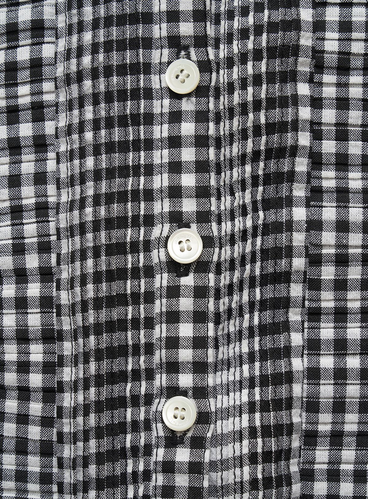 더바넷(THEBARNNET) Plene Pintuck blouse_Check