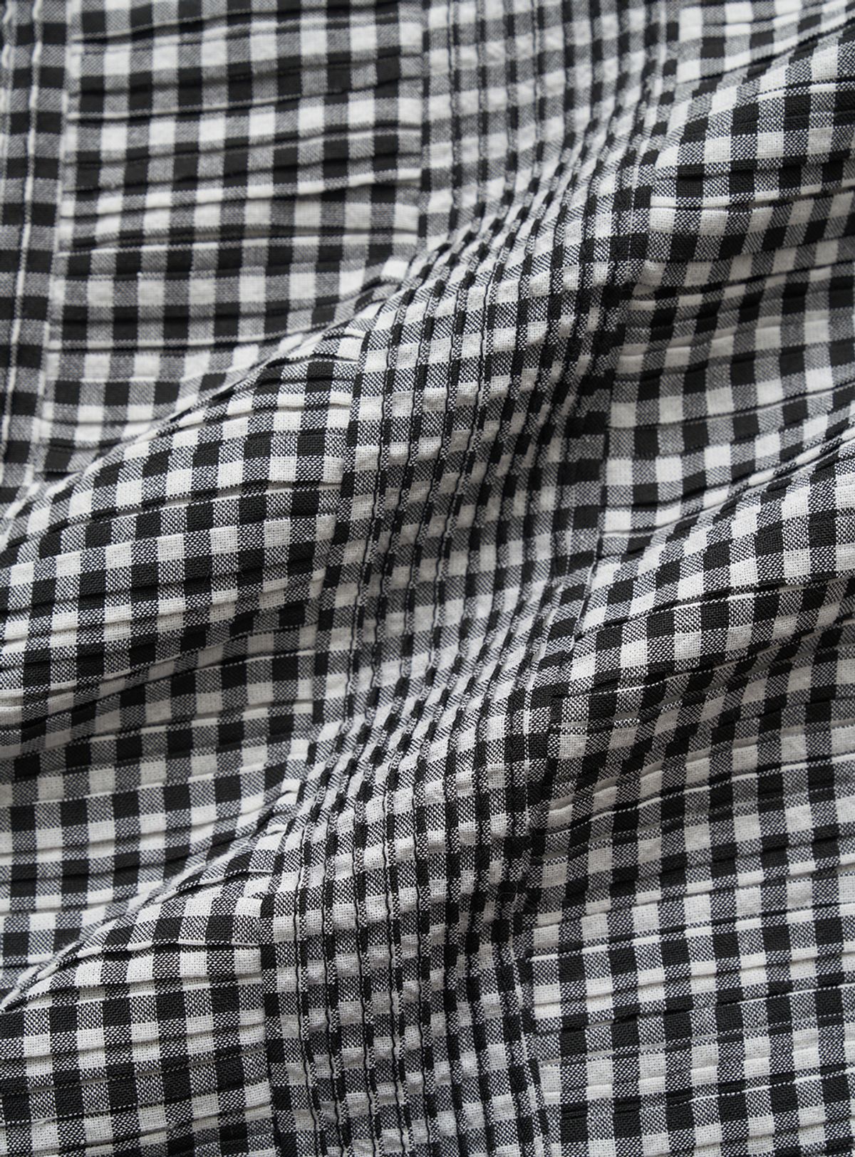 더바넷(THEBARNNET) Plene Pintuck blouse_Check