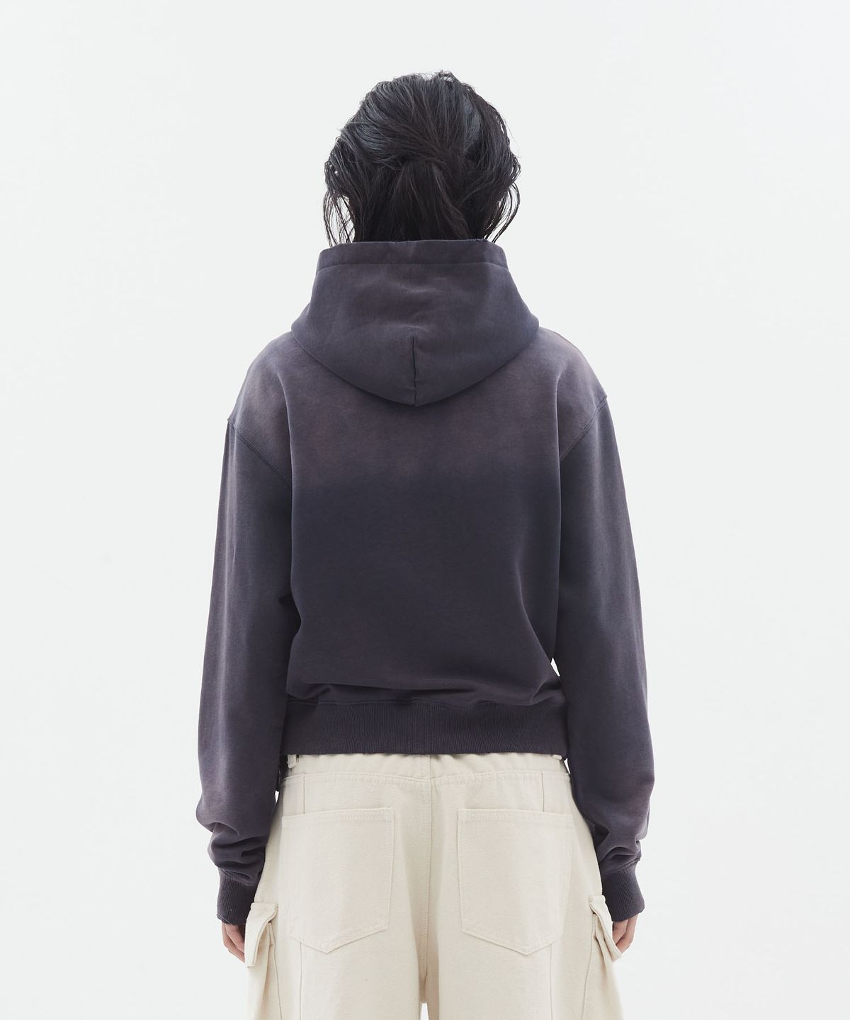 도미넌트(DOMINANT) ETERNAL+RARE Hoodie Zip-Up_Navy