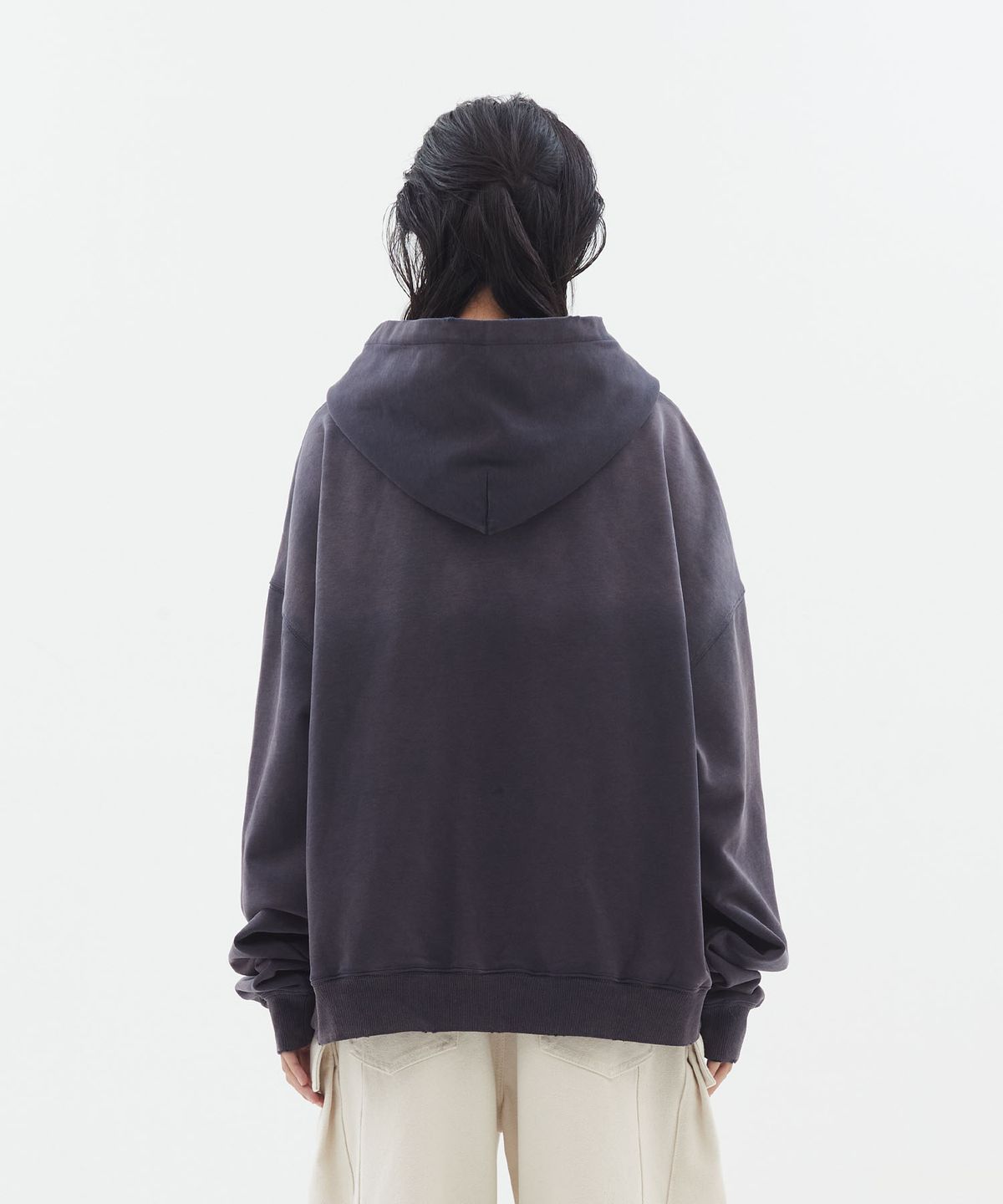 도미넌트(DOMINANT) ETERNAL+RARE Hoodie Zip-Up_Navy