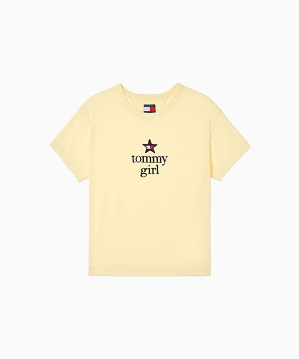 타미진스(TOMMY JEANS) 스타 그래픽 티셔츠 (T32G0TTO64TWT1ZGA)