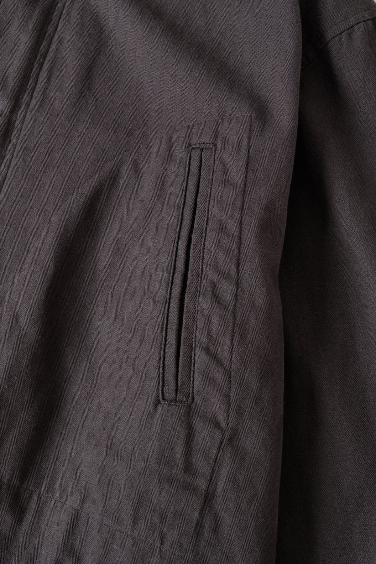 해칭룸(HATCHINGROOM) Hooded Mil Parka Charcoal