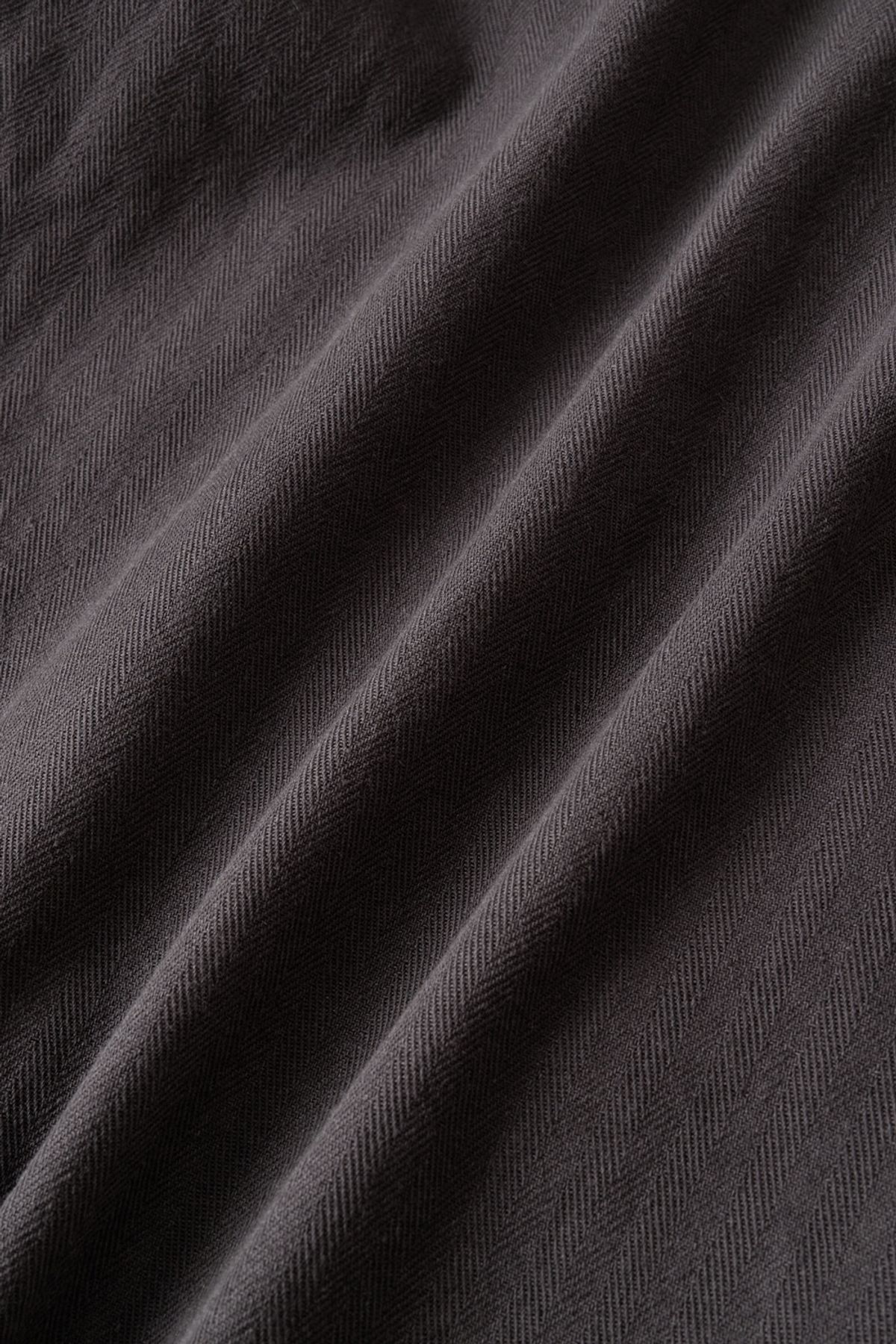 해칭룸(HATCHINGROOM) Hooded Mil Parka Charcoal