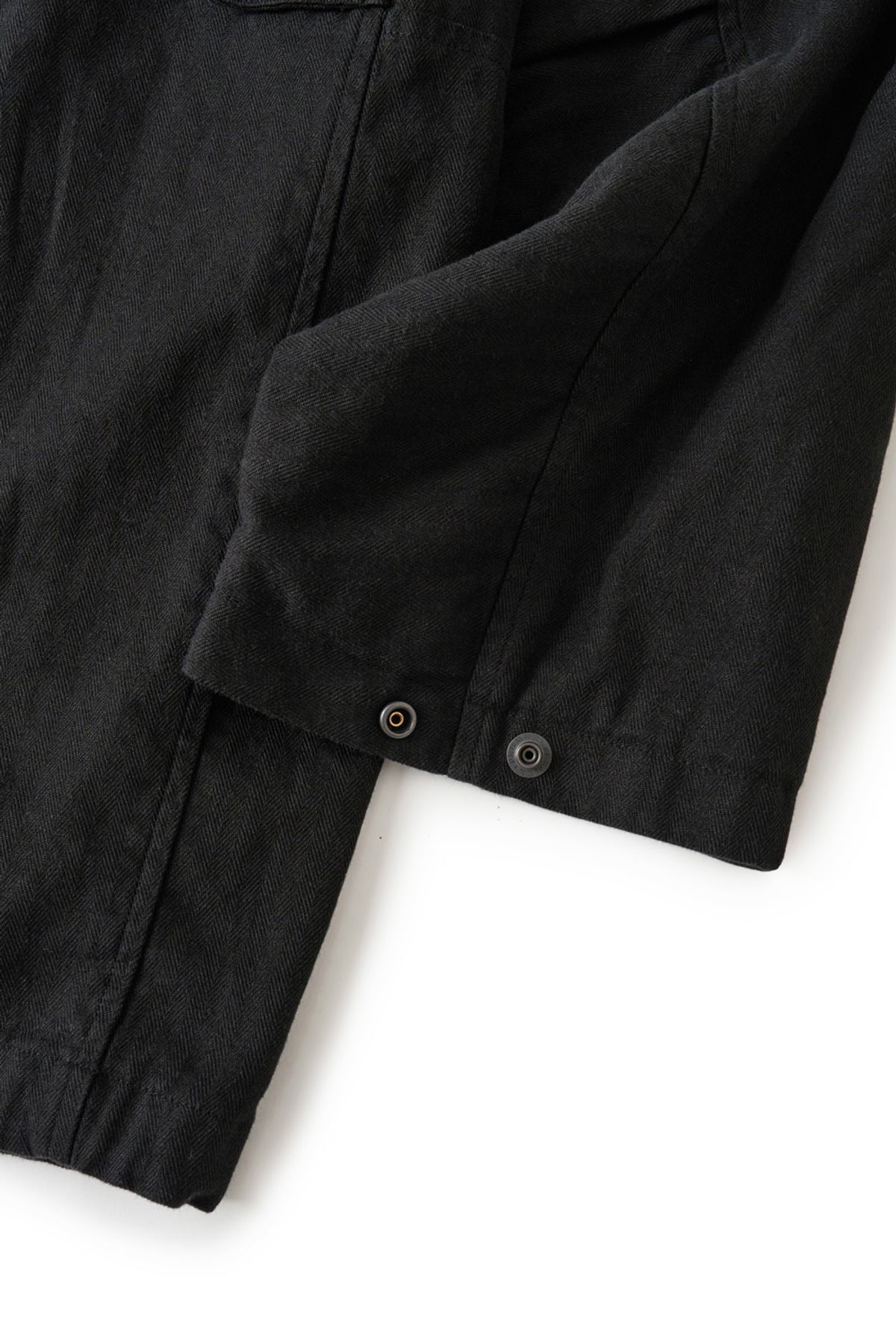 해칭룸(HATCHINGROOM) Hooded Mil Parka Black
