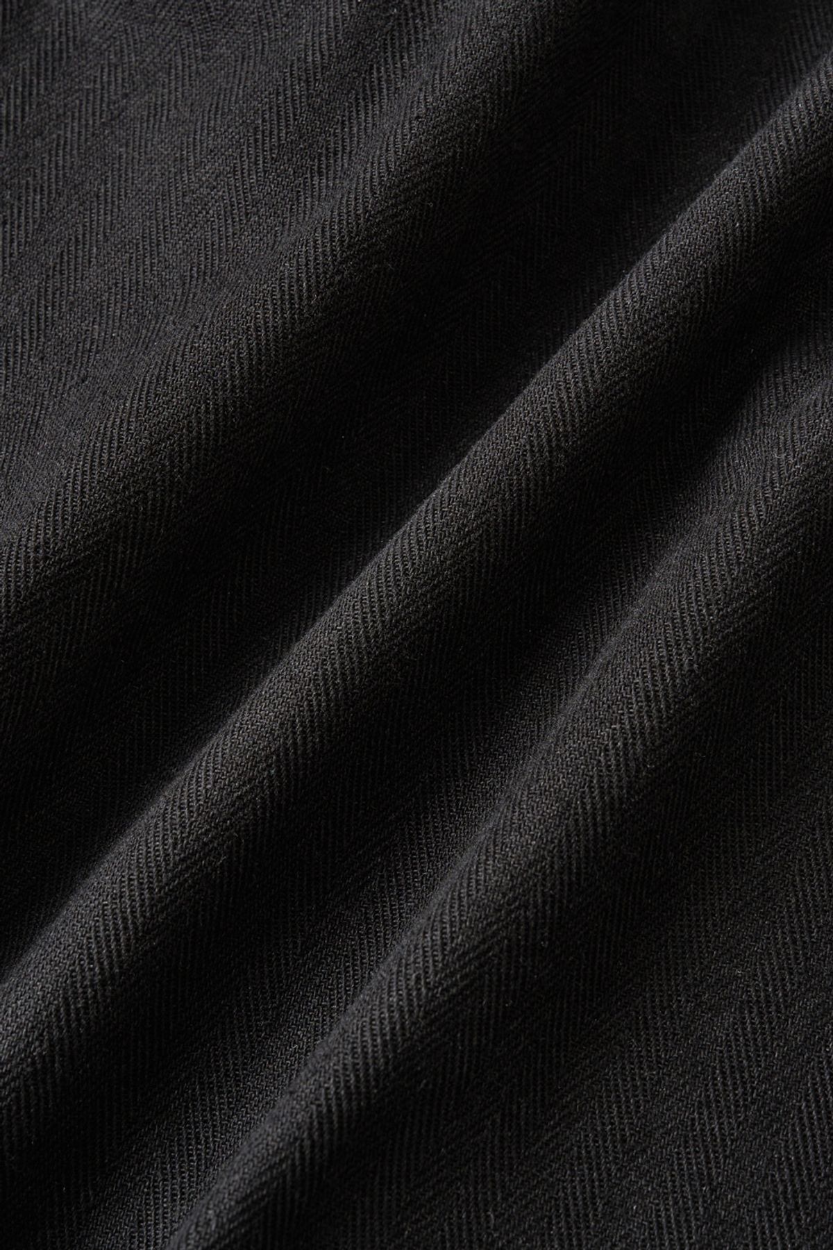 해칭룸(HATCHINGROOM) Hooded Mil Parka Black