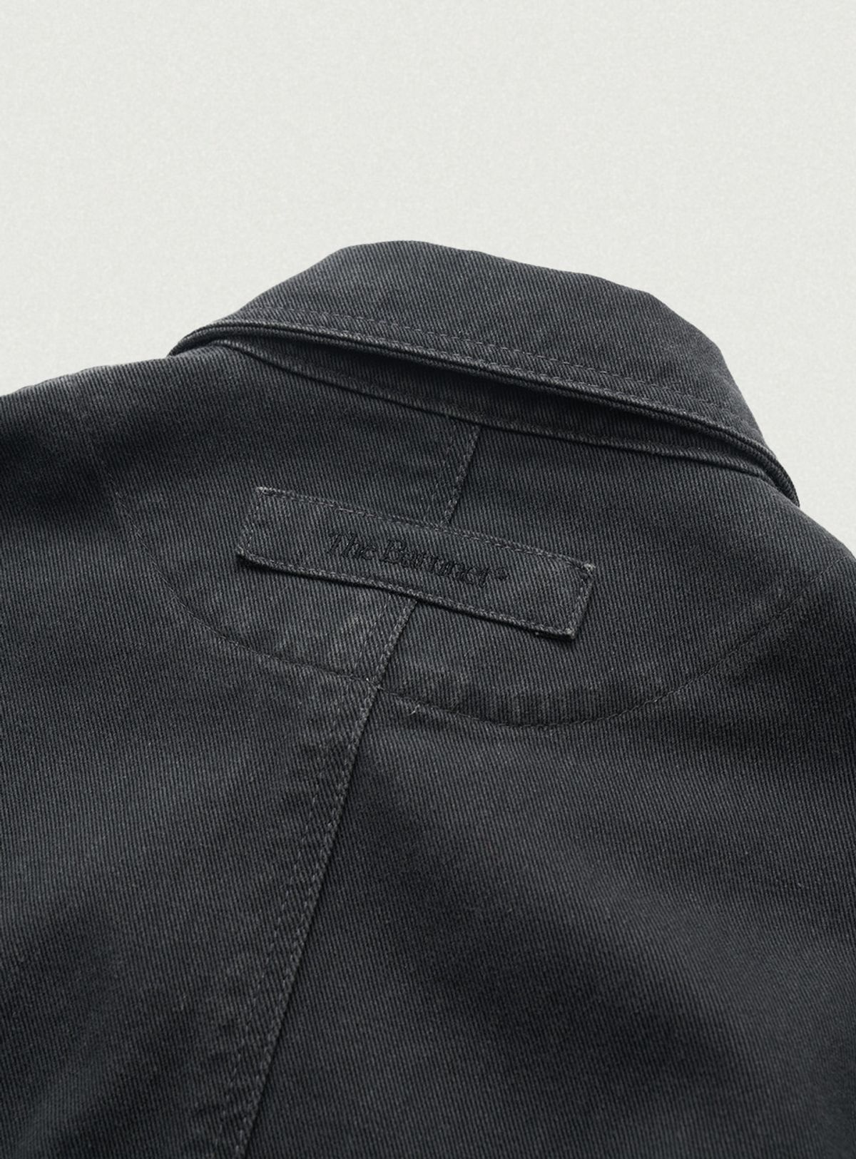 더바넷(THEBARNNET) Vein Washed Cotton Field Jacket