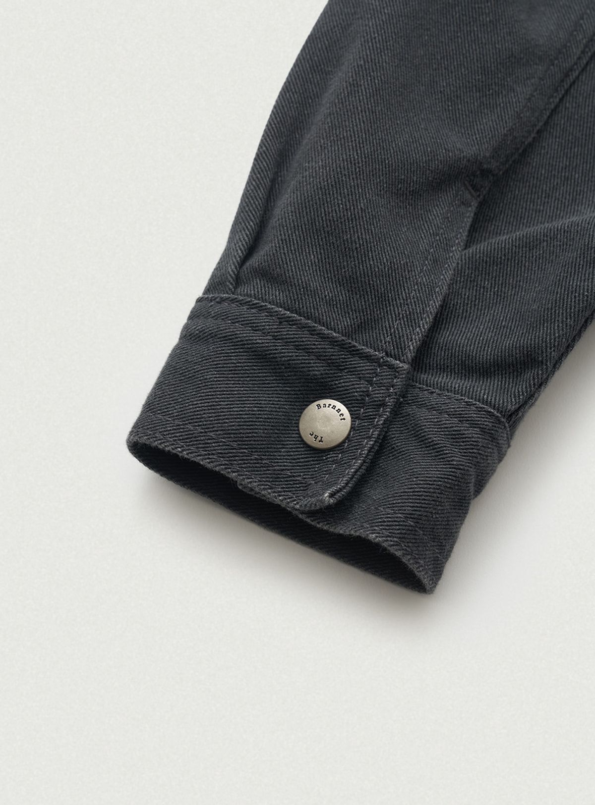 더바넷(THEBARNNET) Vein Washed Cotton Field Jacket