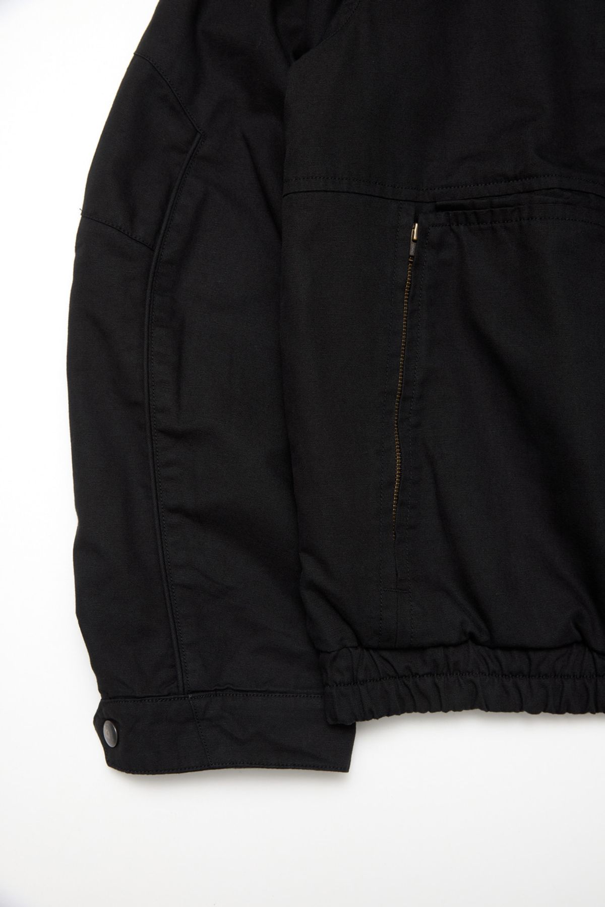 해칭룸(HATCHINGROOM) Duck Jacket Black
