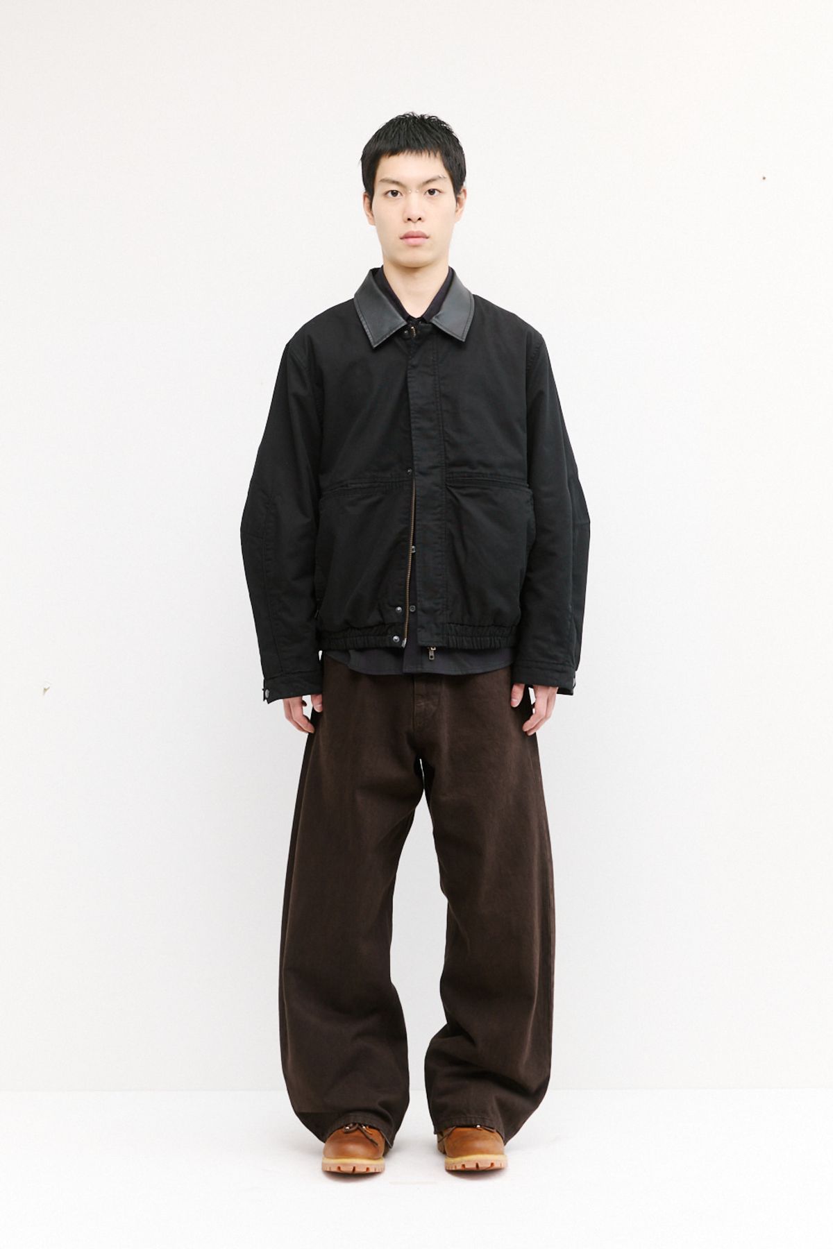 해칭룸(HATCHINGROOM) Duck Jacket Black