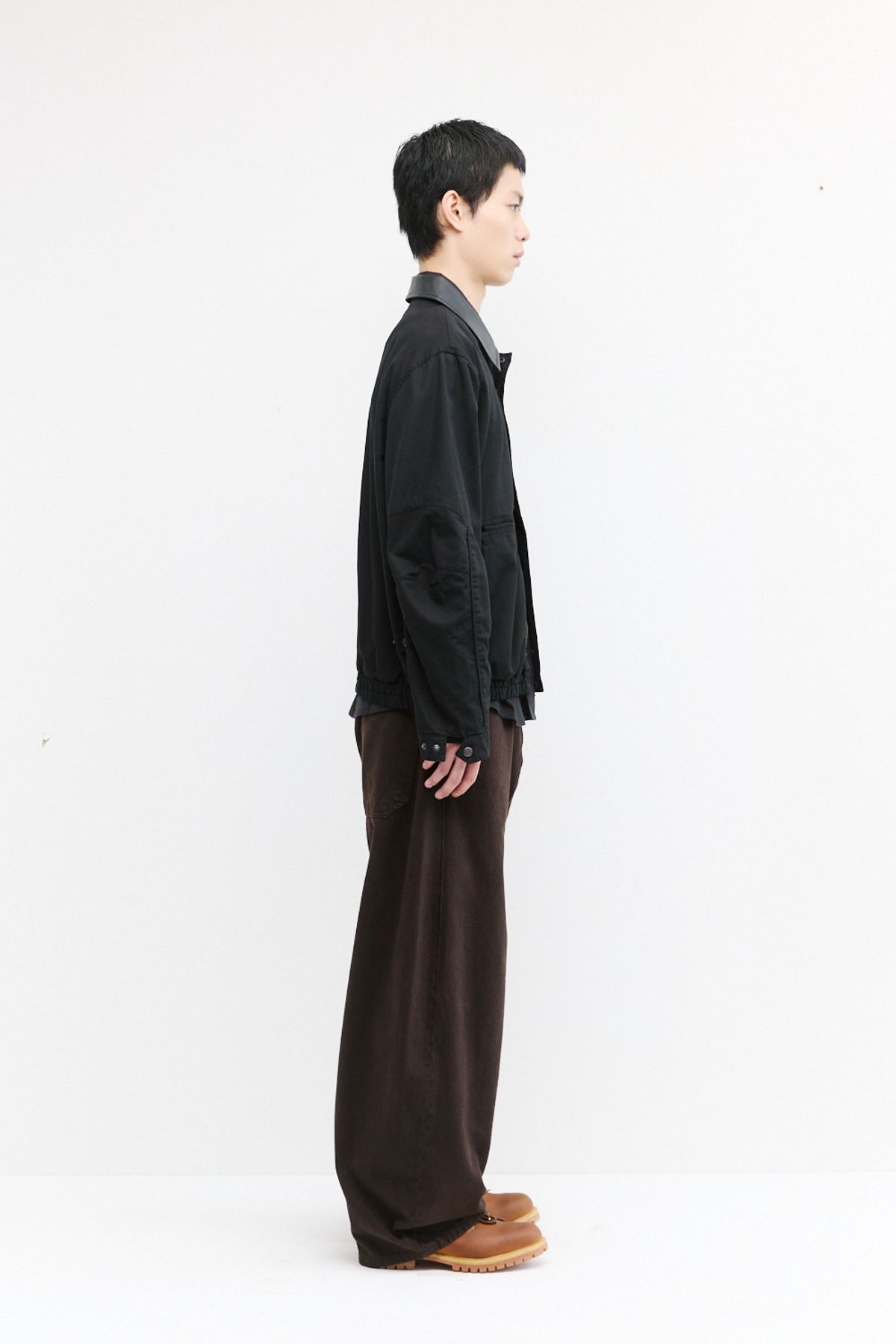 해칭룸(HATCHINGROOM) Duck Jacket Black