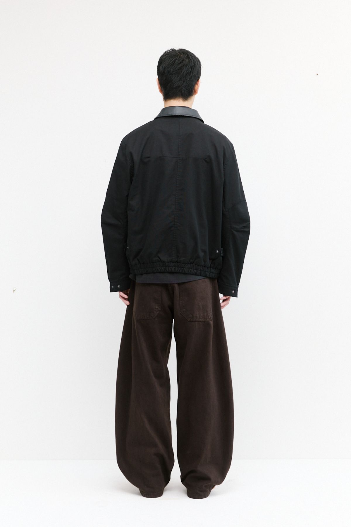 해칭룸(HATCHINGROOM) Duck Jacket Black