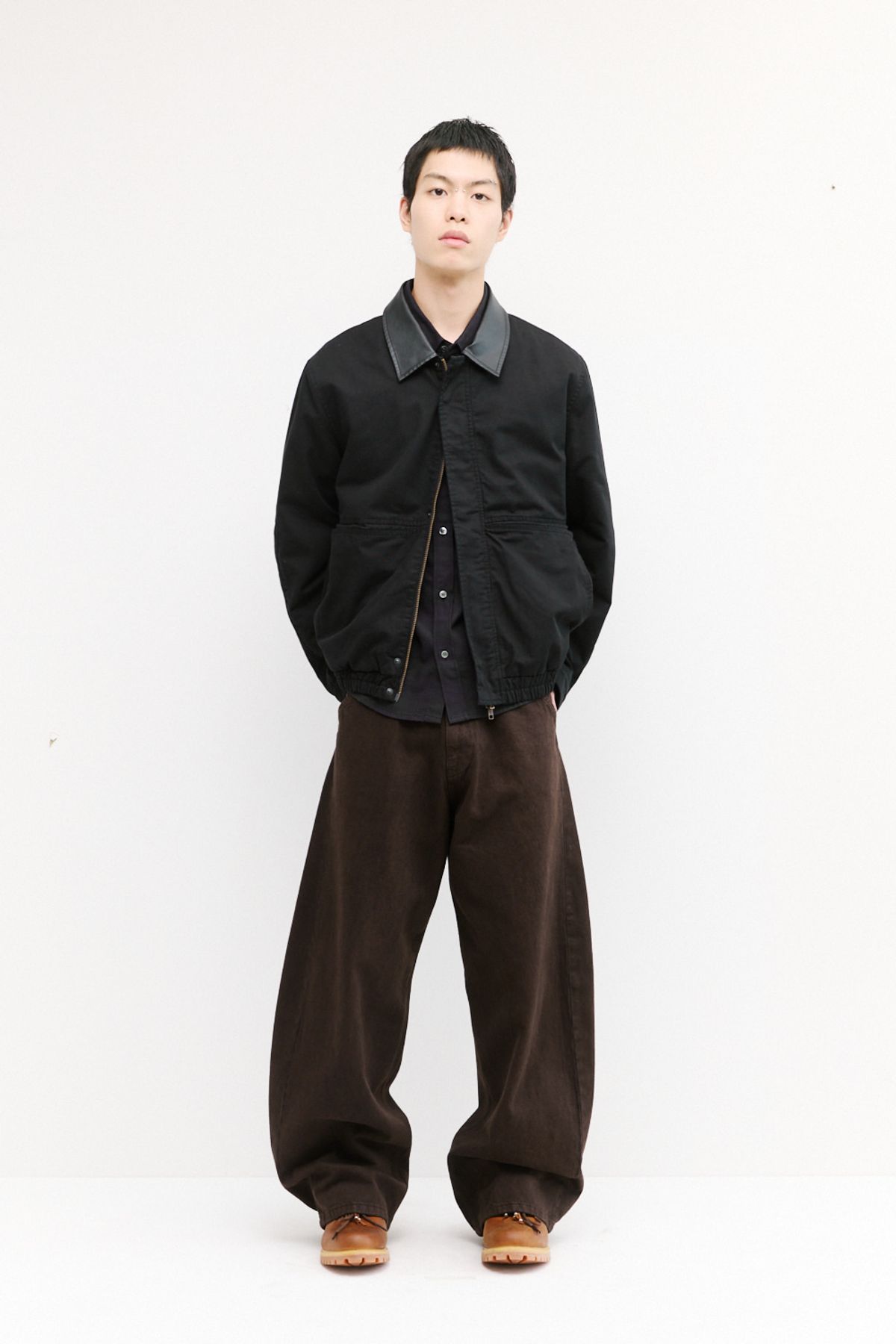 해칭룸(HATCHINGROOM) Duck Jacket Black