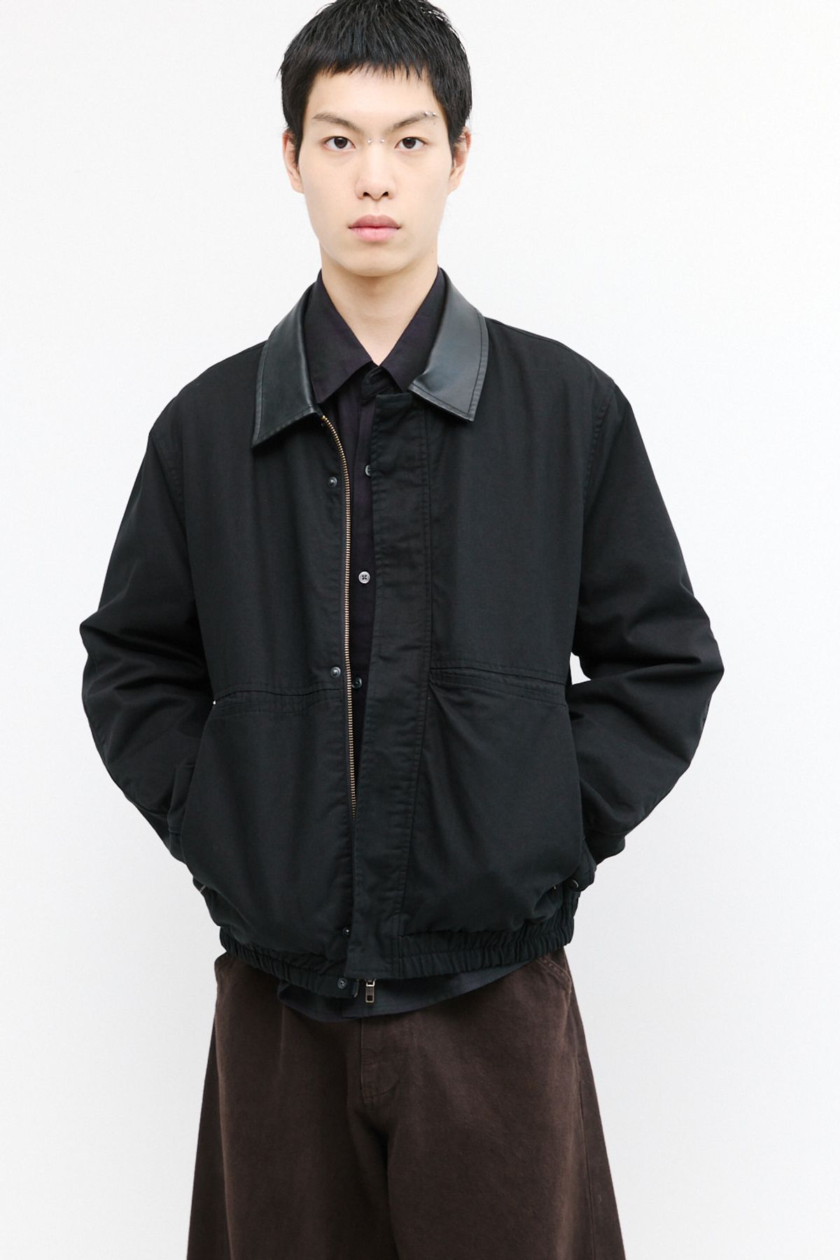 해칭룸(HATCHINGROOM) Duck Jacket Black