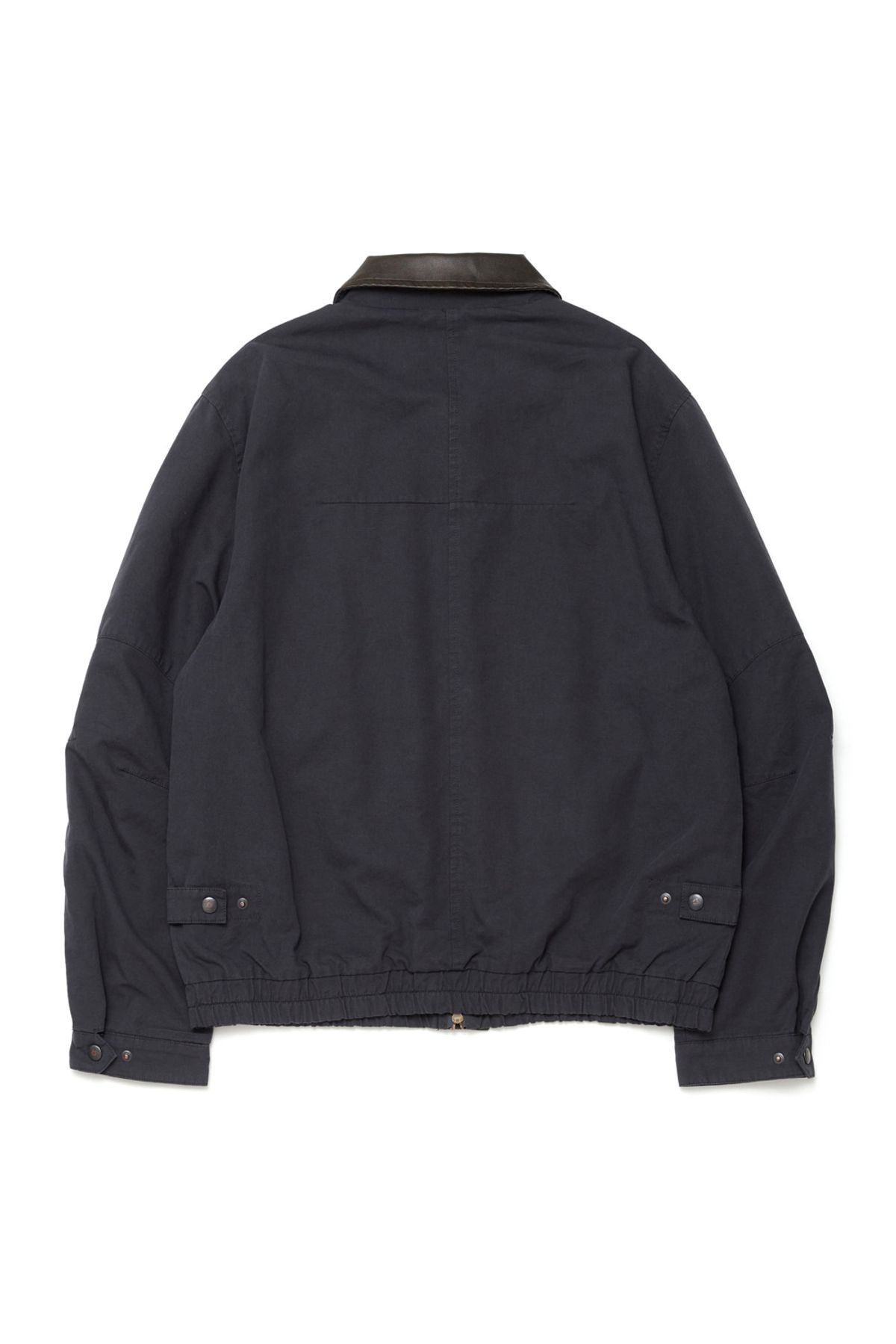 해칭룸(HATCHINGROOM) Duck Jacket Blue Charcoal