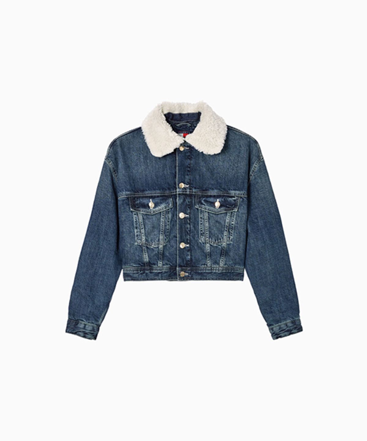 타미진스(TOMMY JEANS) 패딩 트러커 재킷 (T32G0NJC60TWT11CE)