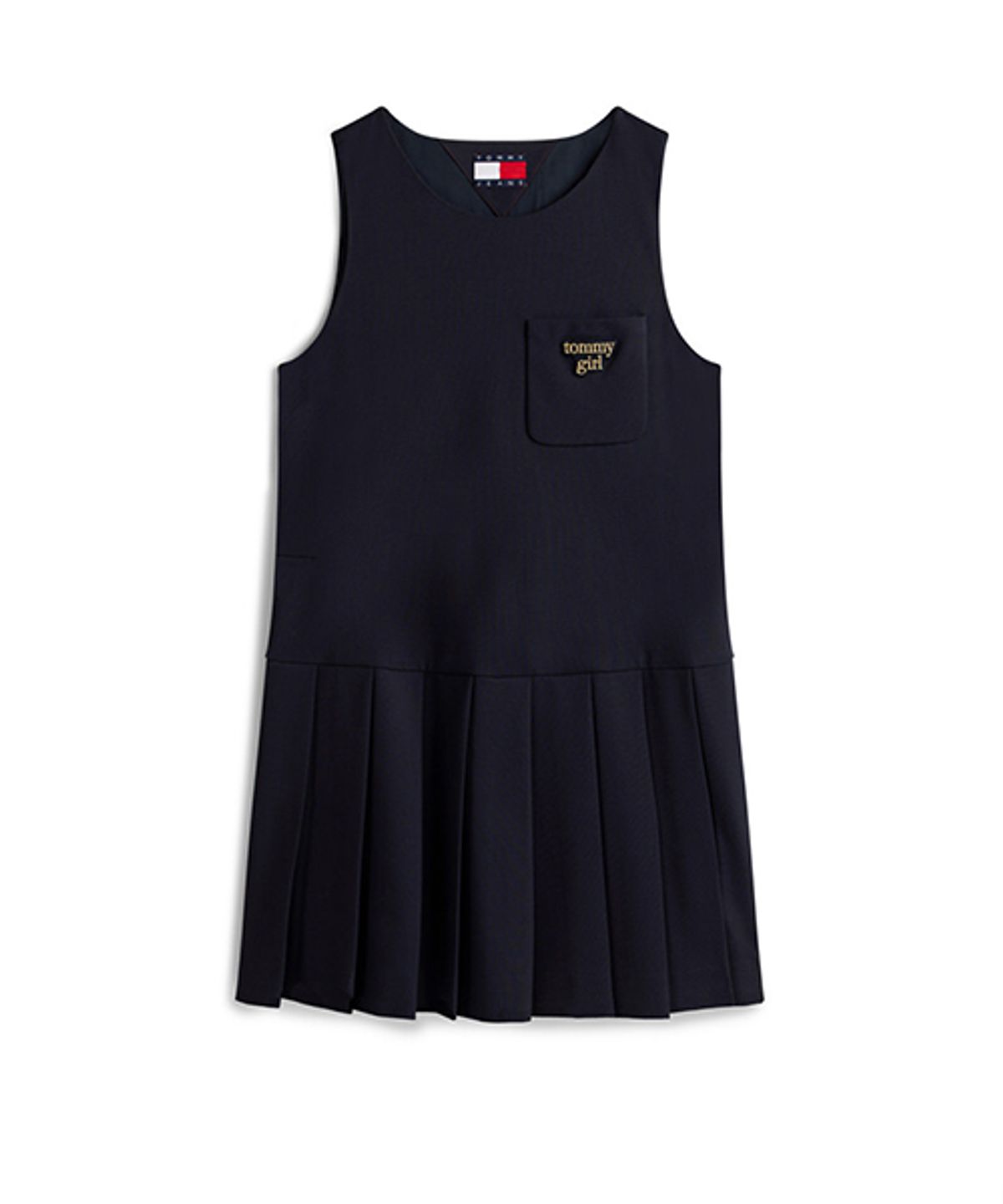 타미진스(TOMMY JEANS) 테일러드 원피스 (T32G0WOP78TWT1DW5)