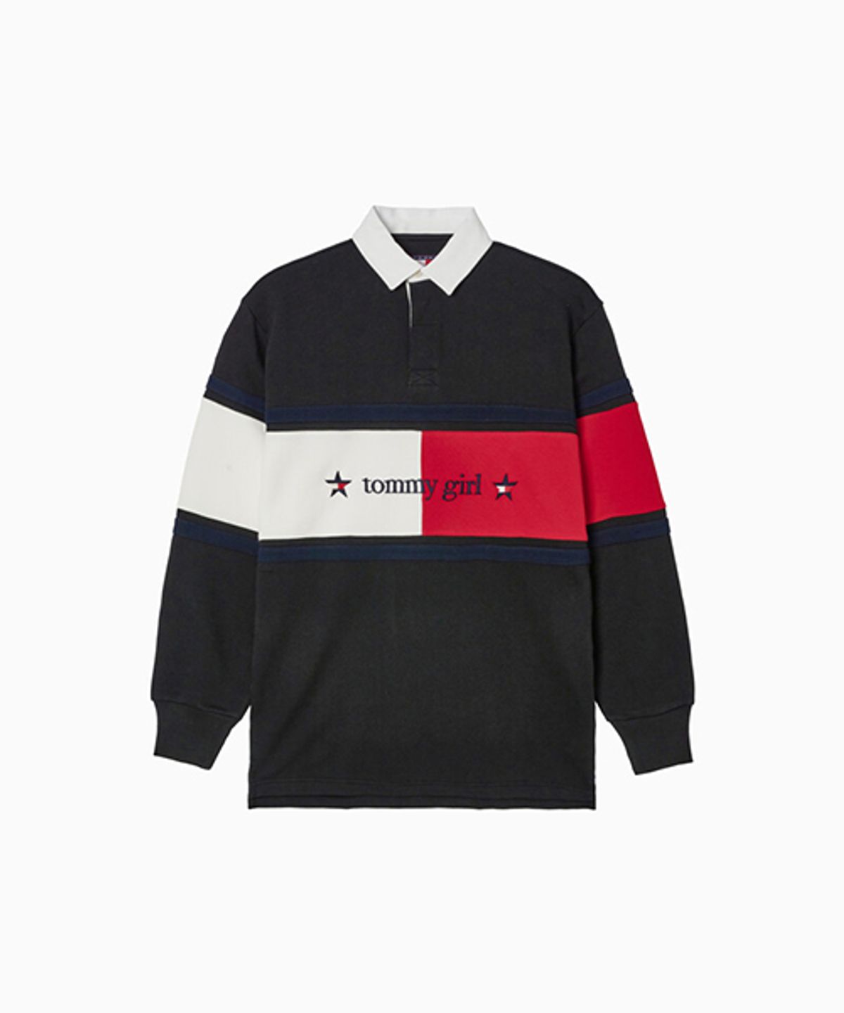 타미진스(TOMMY JEANS) 스타 그래픽 럭비 원피스 (T32G0WOP79TWT1BDS)