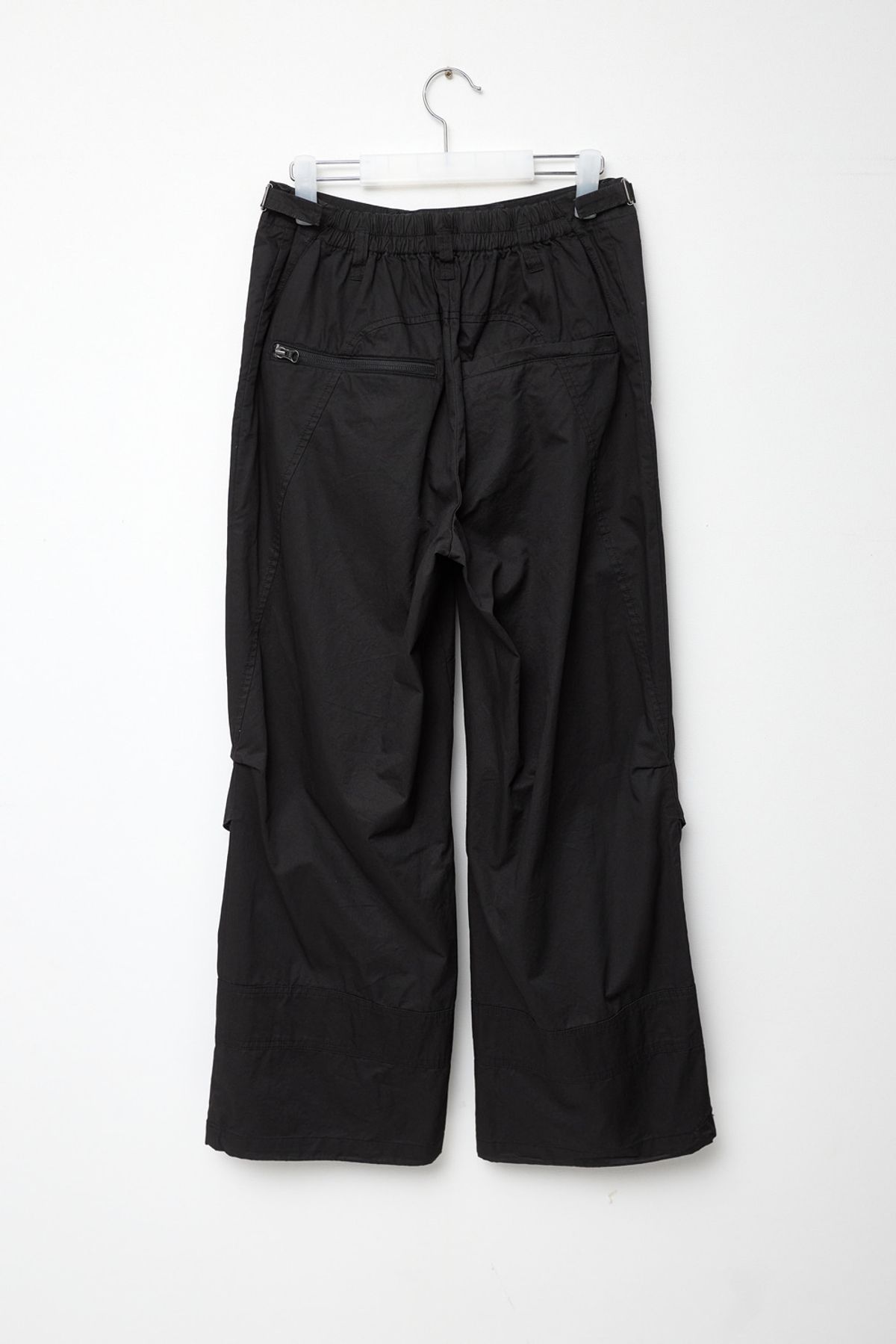 해칭룸(HATCHINGROOM) Fireman Pants Black