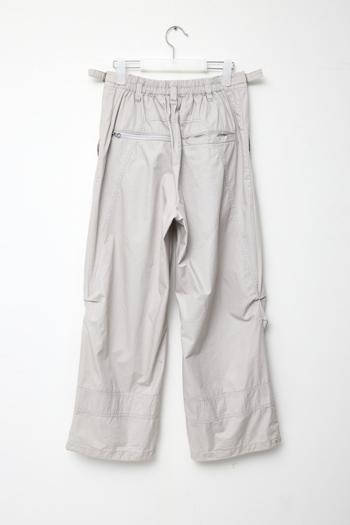 해칭룸(HATCHINGROOM) Fireman Pants Light Grey