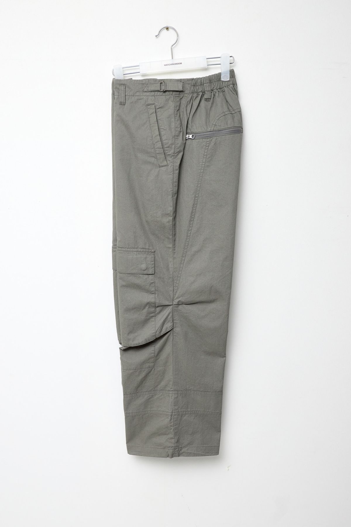 해칭룸(HATCHINGROOM) Fireman Pants Olive Grey