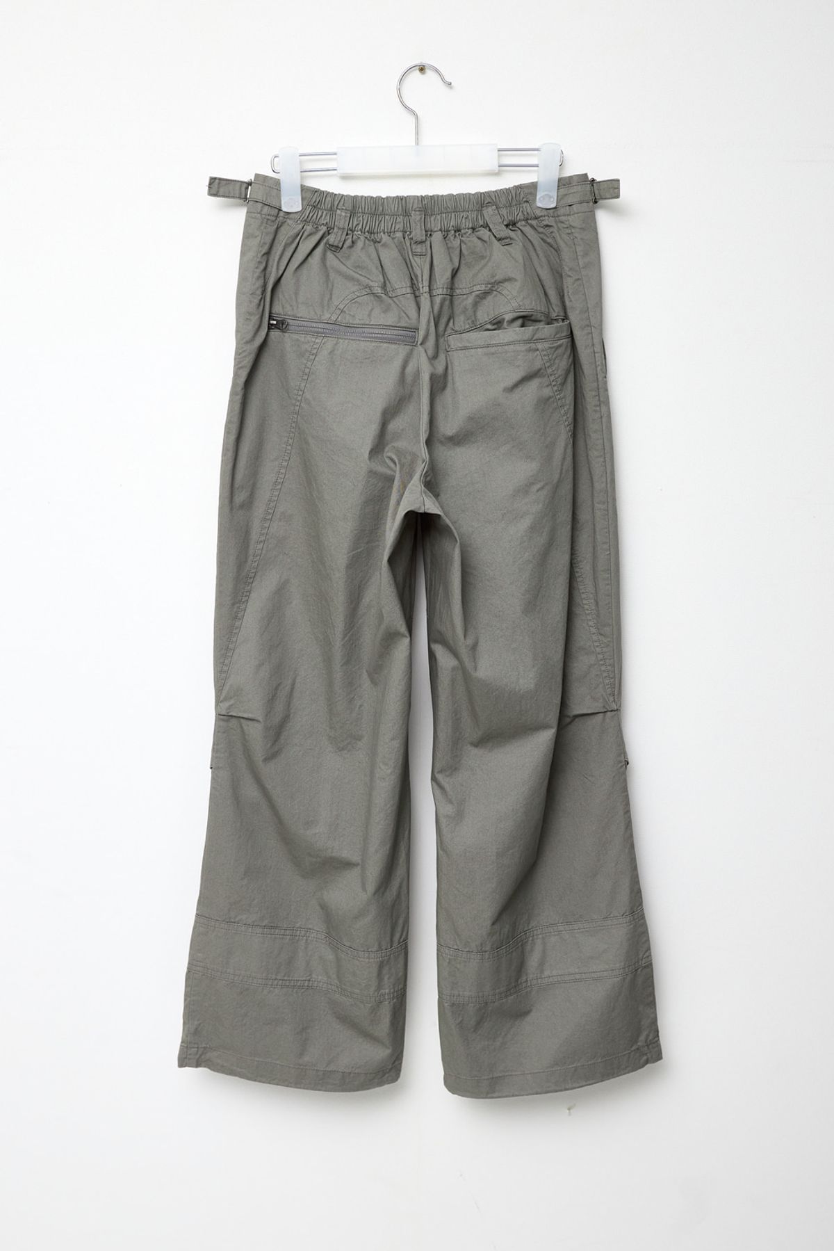 해칭룸(HATCHINGROOM) Fireman Pants Olive Grey