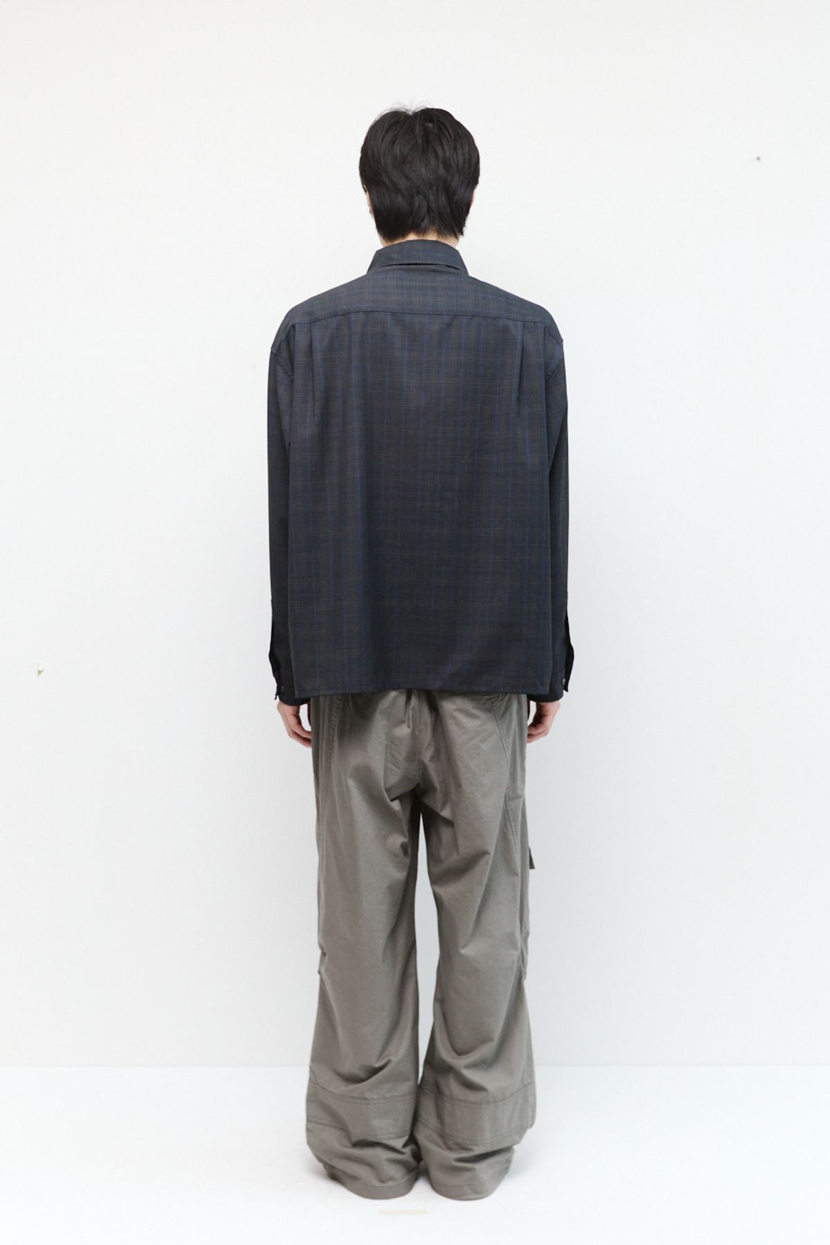 해칭룸(HATCHINGROOM) Fireman Pants Olive Grey