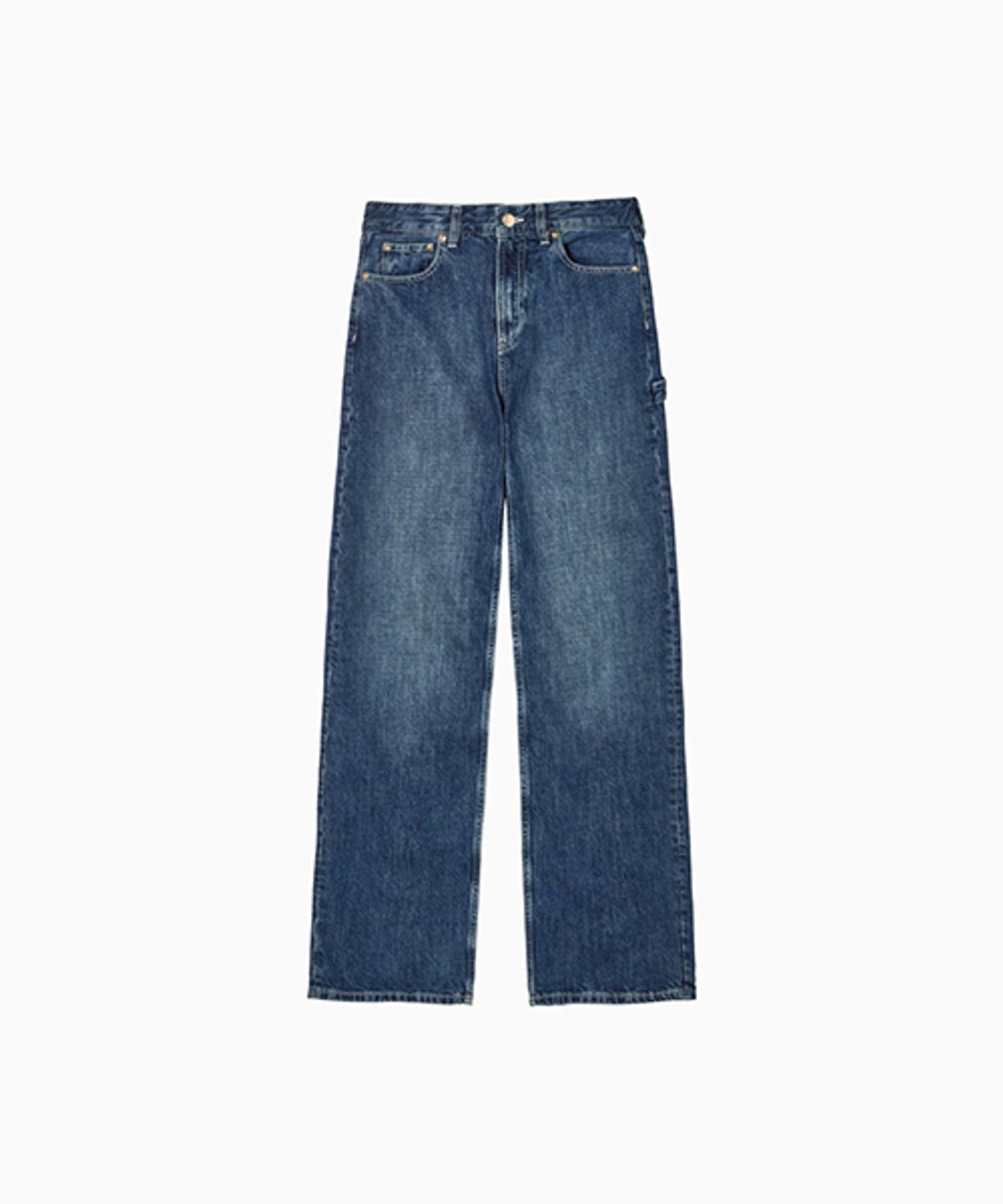 타미진스(TOMMY JEANS) 릴랙스 핏 데님 팬츠 (T32G0NEW72TWT11CE)