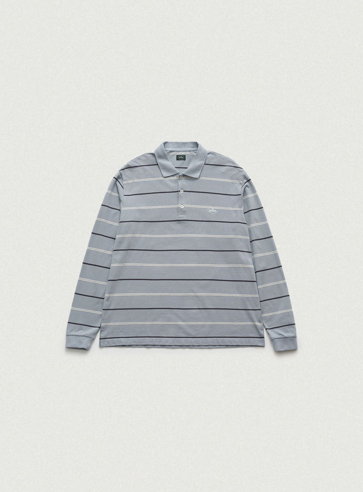 더바넷(THEBARNNET) Tonal Stripe Pique Shirt_Light Blue