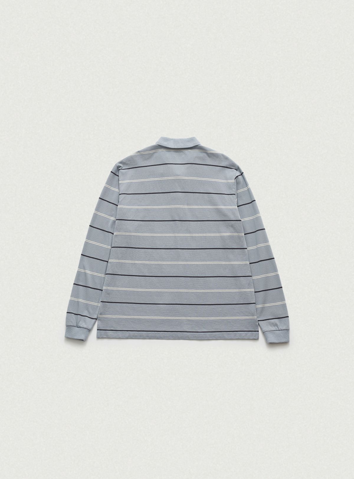 더바넷(THEBARNNET) Tonal Stripe Pique Shirt_Light Blue