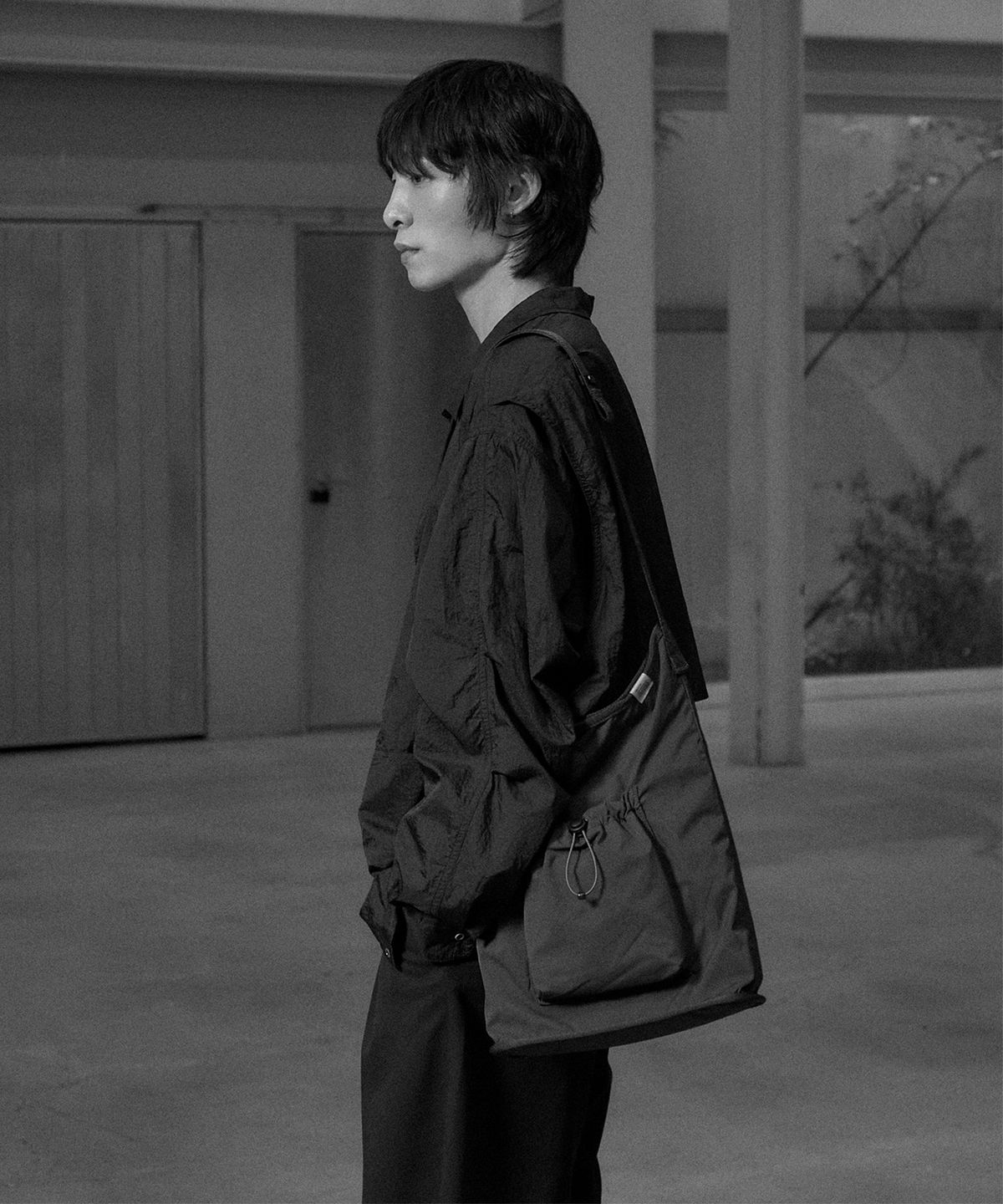 스위치(SWEETCH) CITY BOYS MARKET BAG 002 Graphite
